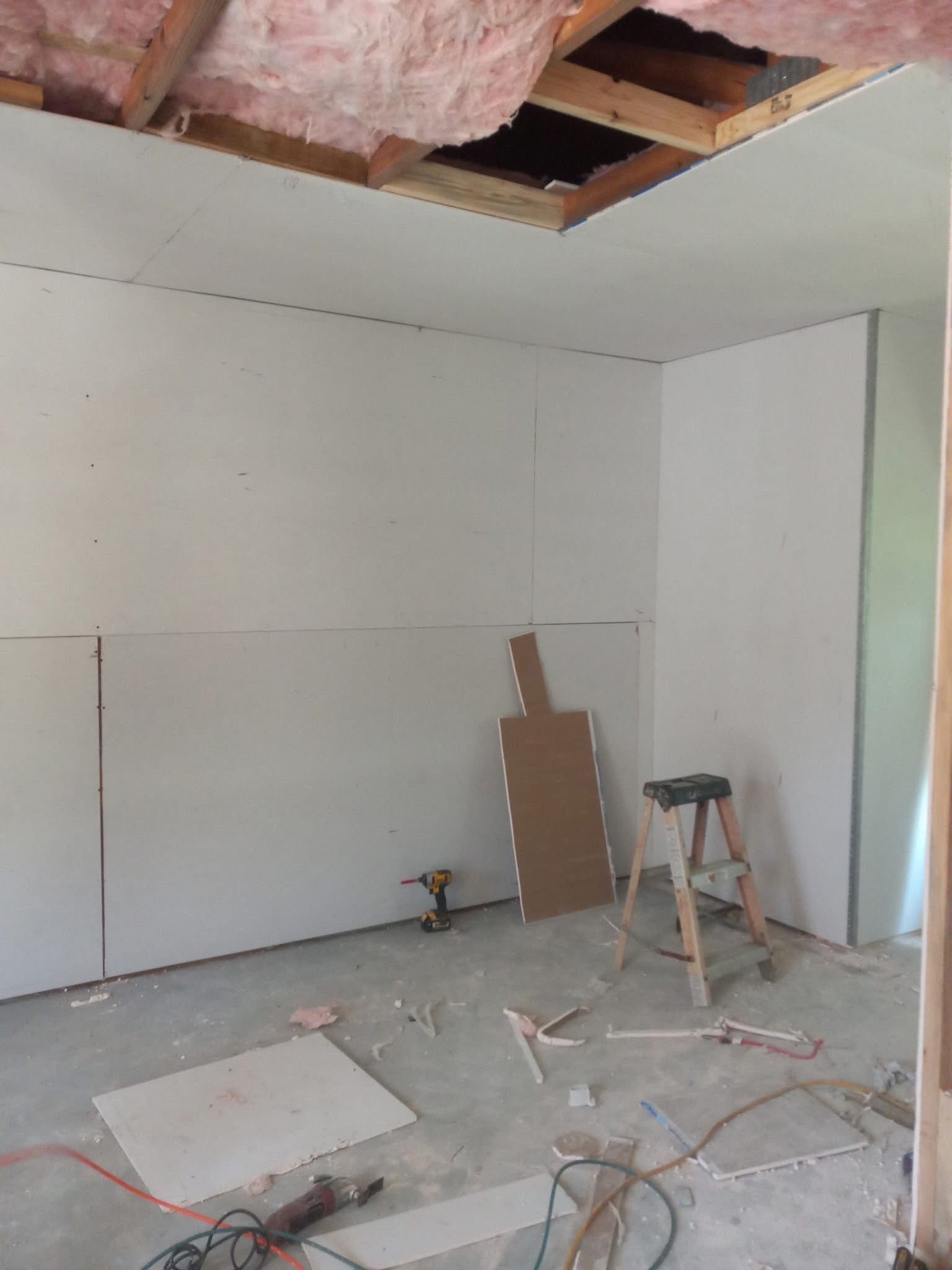 Garage Converted to A Apartment - Project in Houston, Tx by Harden Enterprise Services LLC