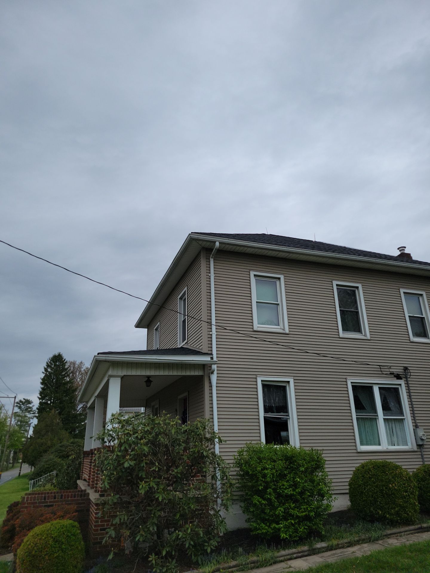 Architectural Shingle Roof Replacement and Skylight Integration in Hegins by Esh Builders