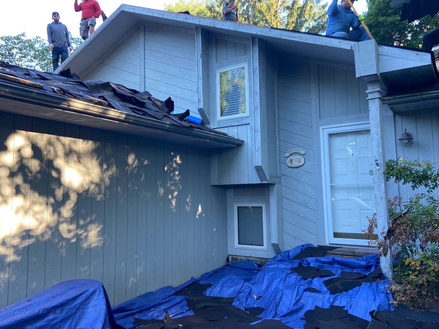 Roof Replacement using CertainTeed Landmark by 180 Contractors