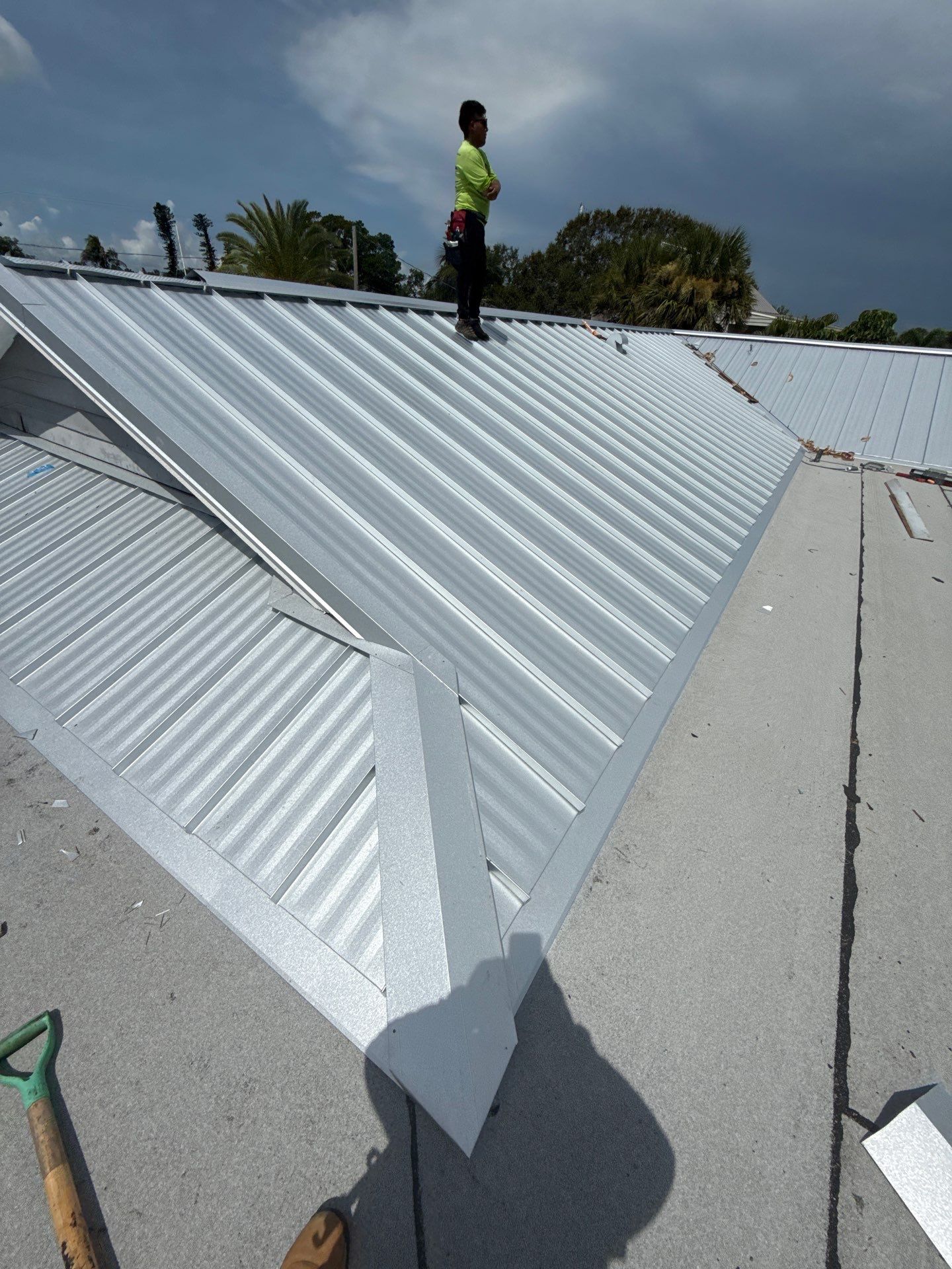 Project in St. Petersburg 33705 by Mitchell Roofing Company LLC