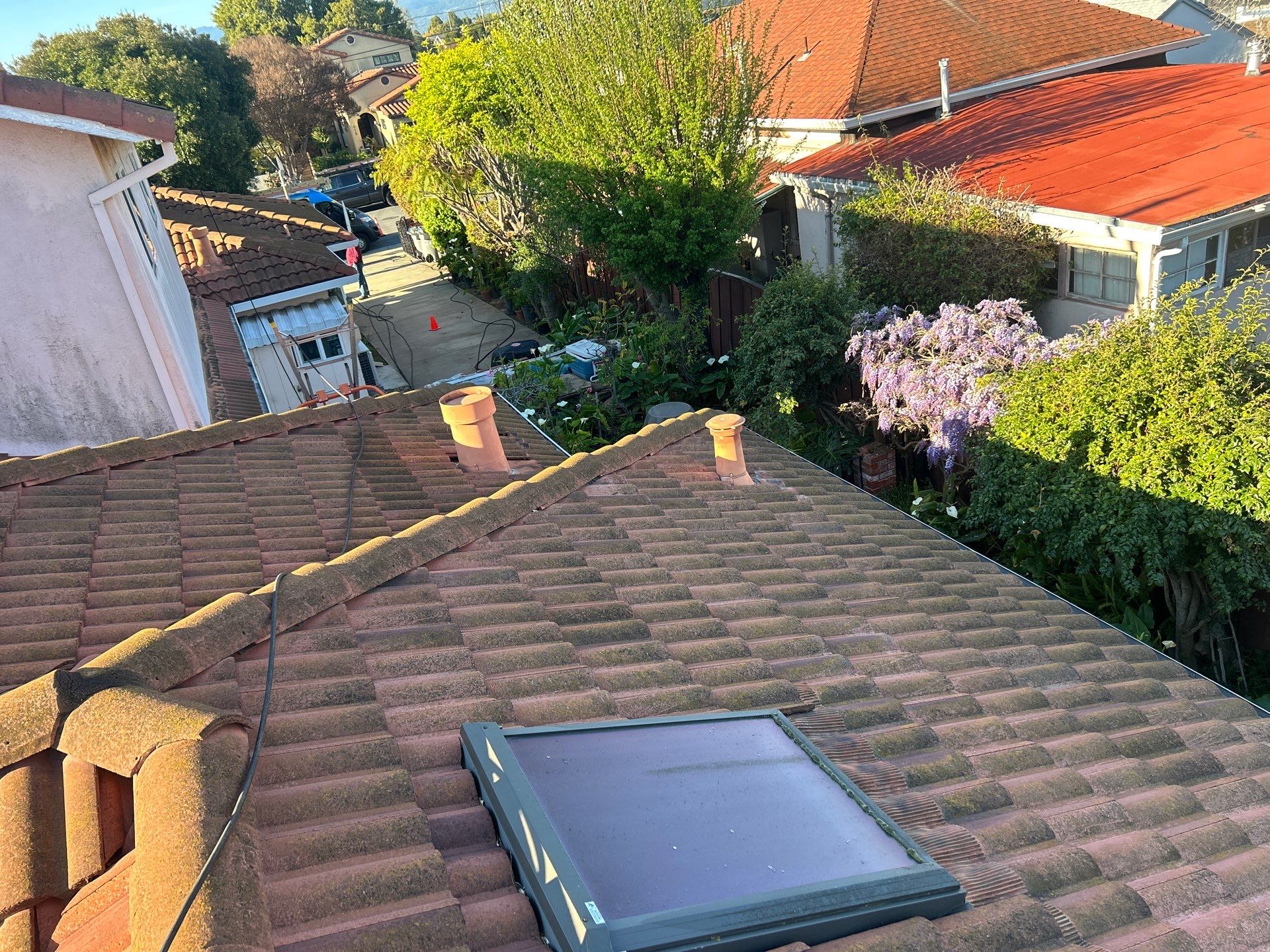 Roof Cleaning-Insurance Renewal by All One Solar Shine