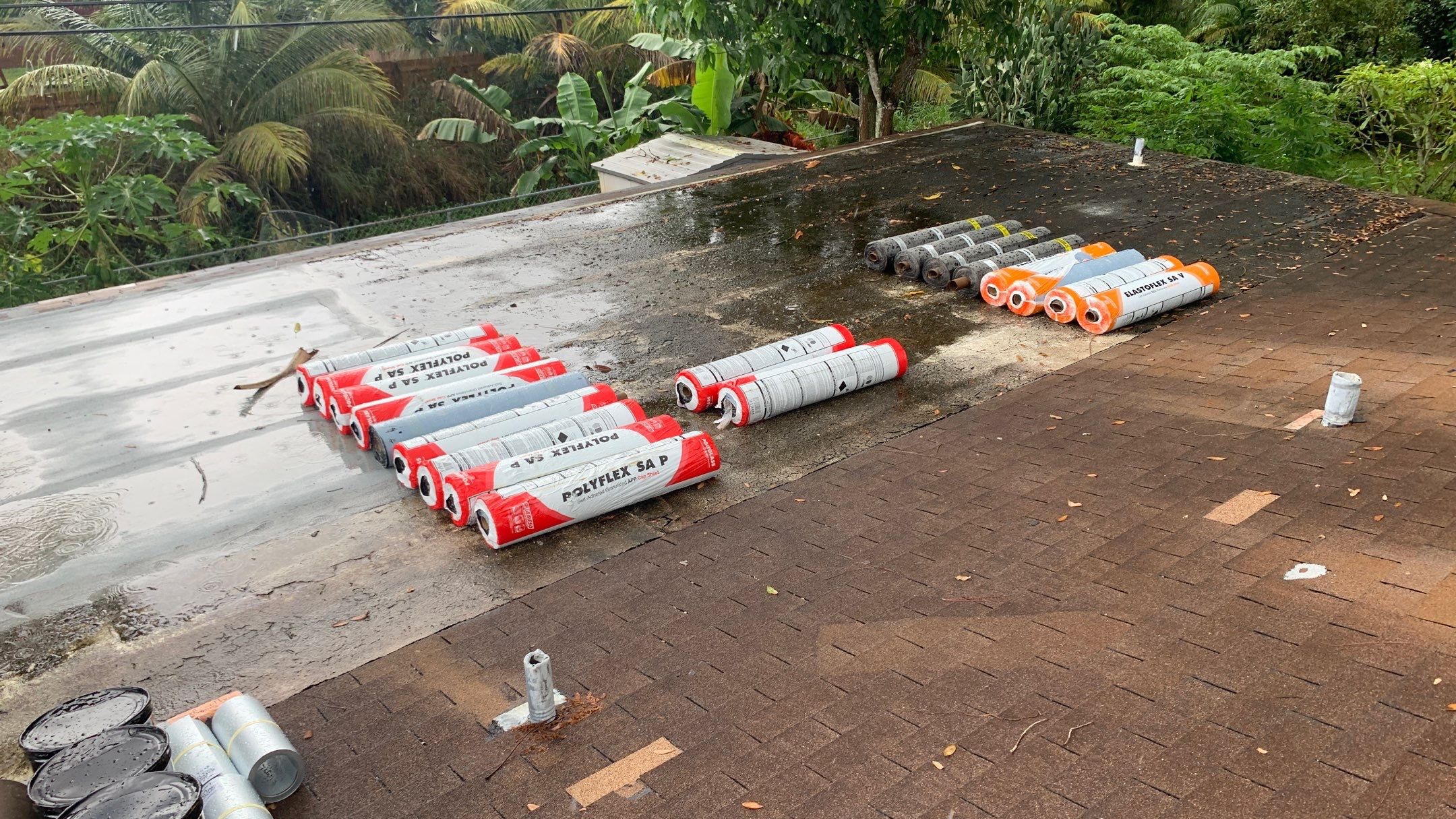 Residential Roofing Installation using GAF by BLUES BROTHERS CONSTRUCTION CORP