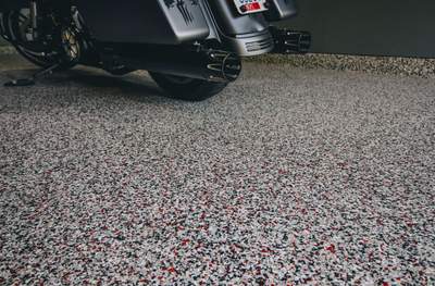 Garage Floor using Buckeye