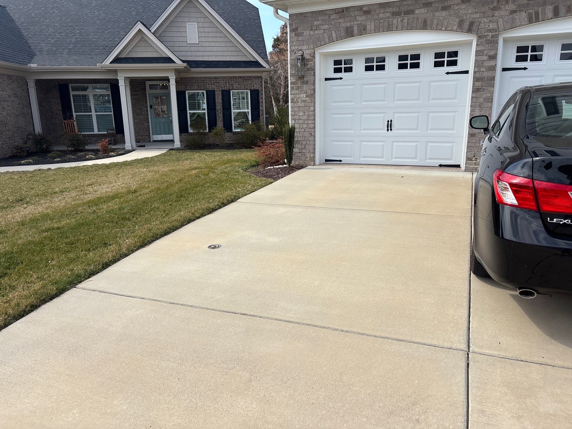 Concrete using Concrete Sealant by DuraSeal