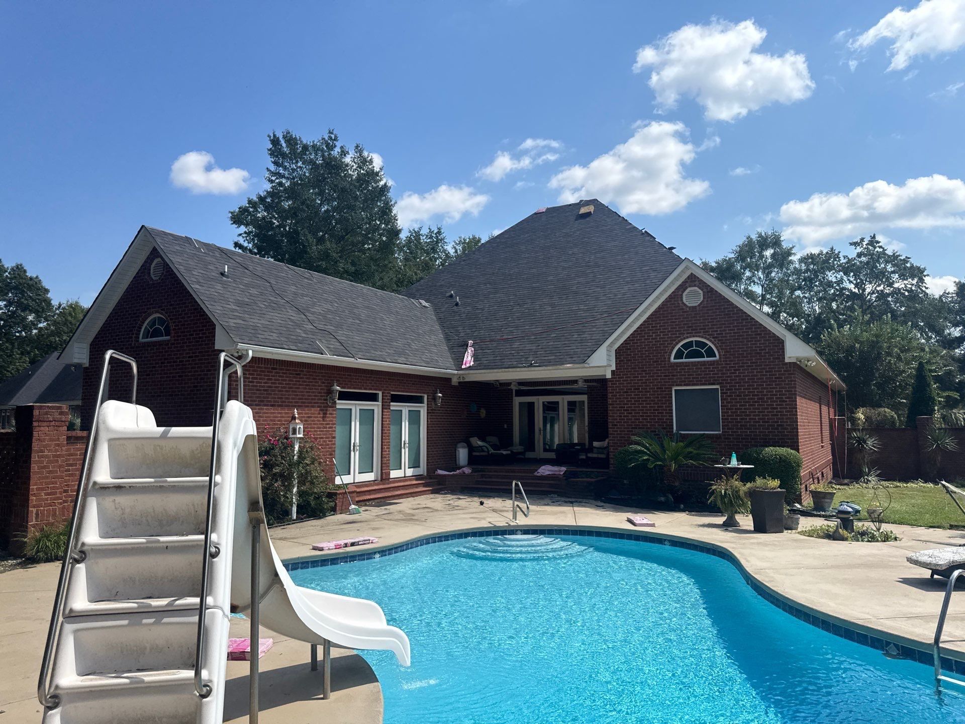 Project in Sumter by SkyGuard Roofing and Restoration