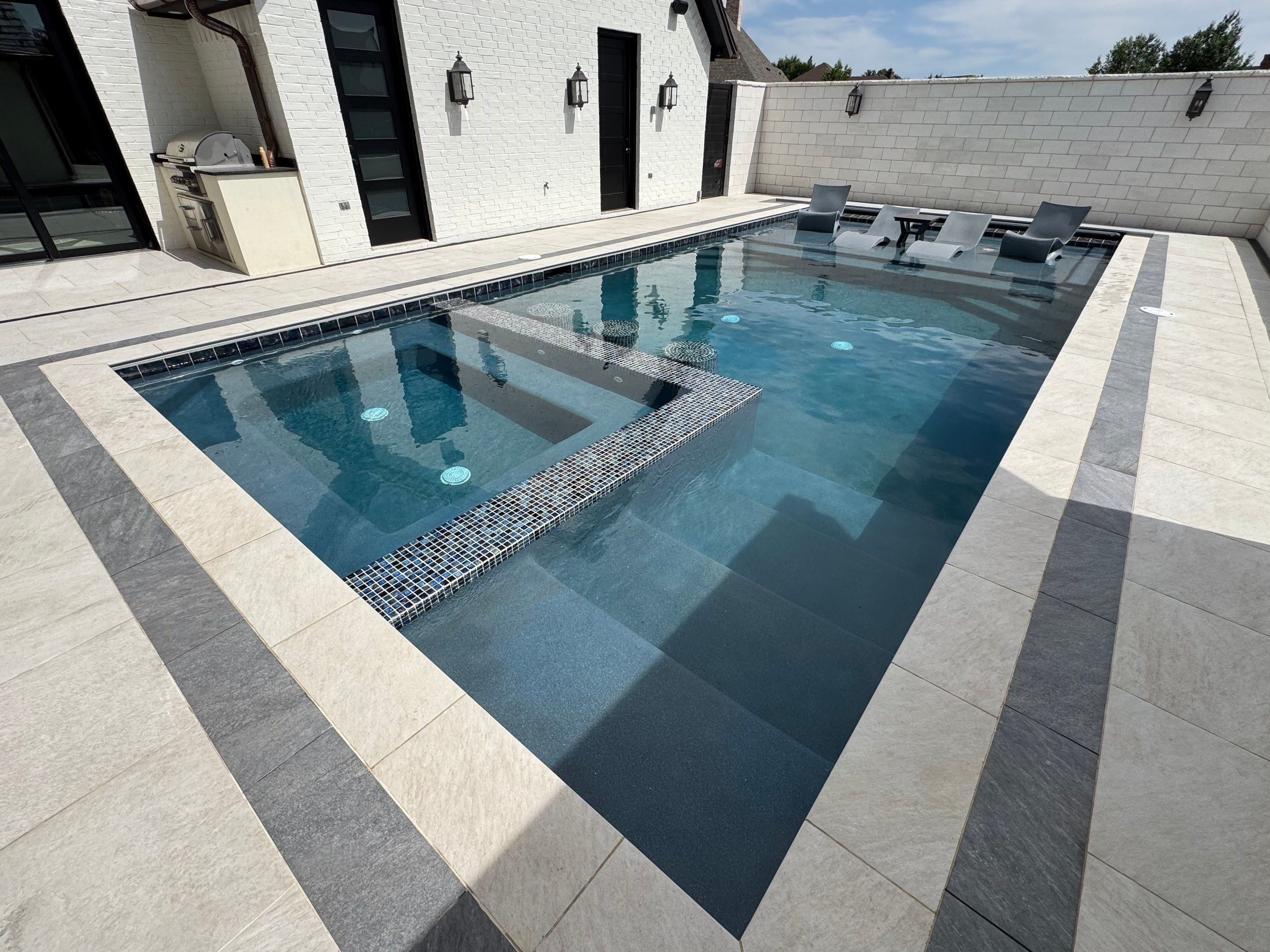 8340 Continental-Pool & Landscape by Spanky’s Landscape