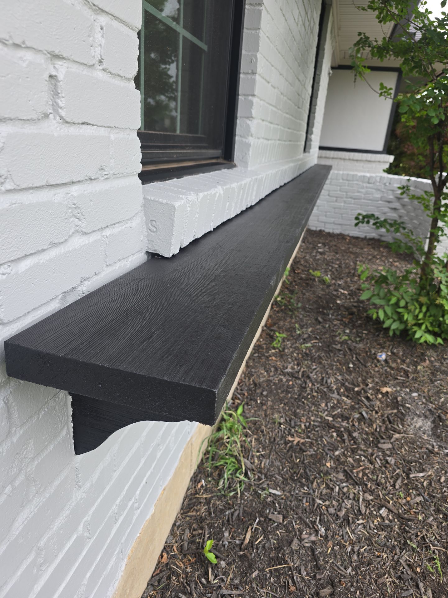 Exterior Home Paint Project with Different Surfaces by SLM General Contractors & Roofing