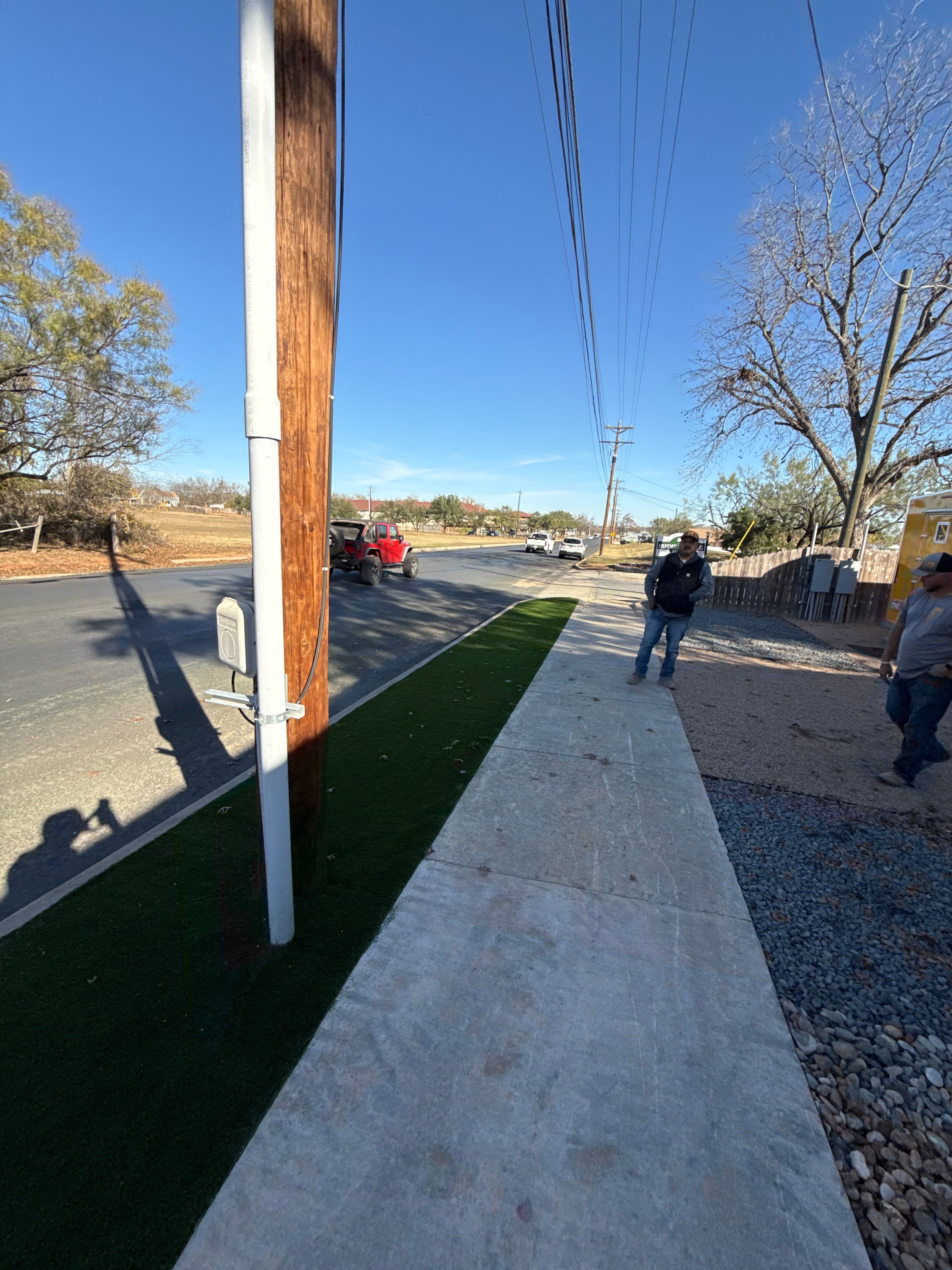 Munch Food Park Project FBG Texas by ANDERSON OUTDOOR INCORPORATED AOI