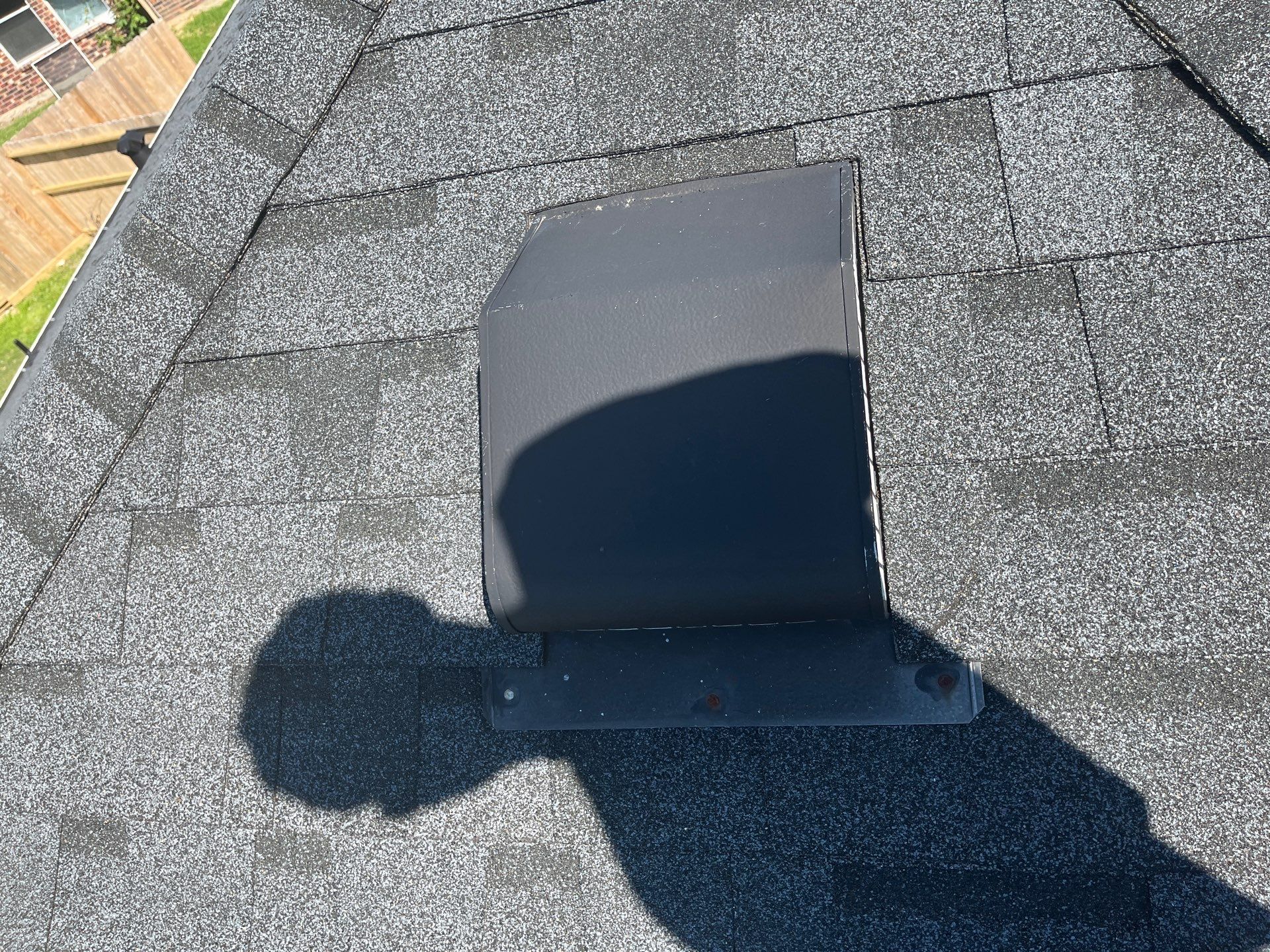 Hail Damage using Owen's Corning Duration (Lifetime) Shingles by Roof Repair Company