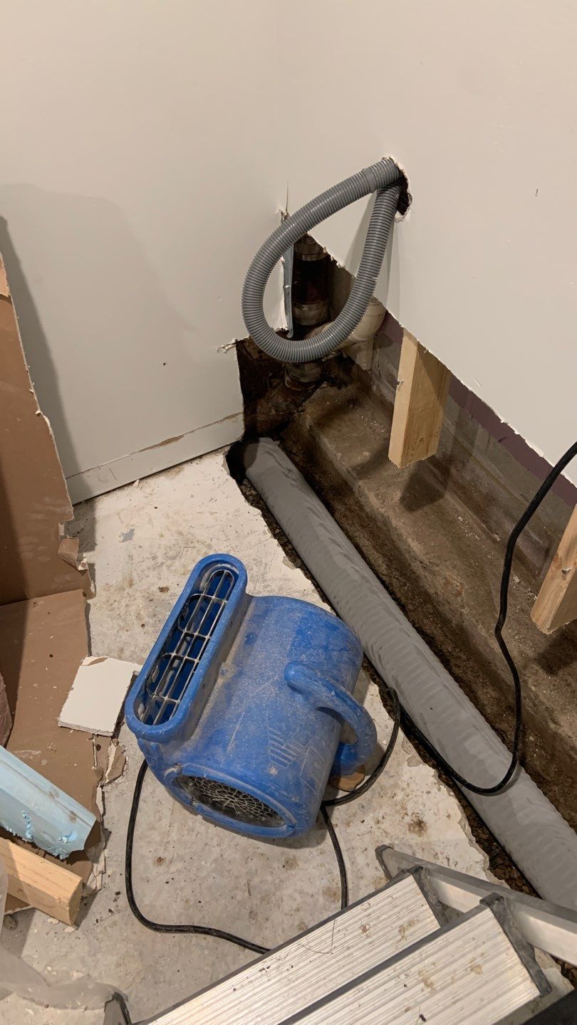 Creating a Safe, Dry Space for Brad’s Family by Waterproofing Northeast