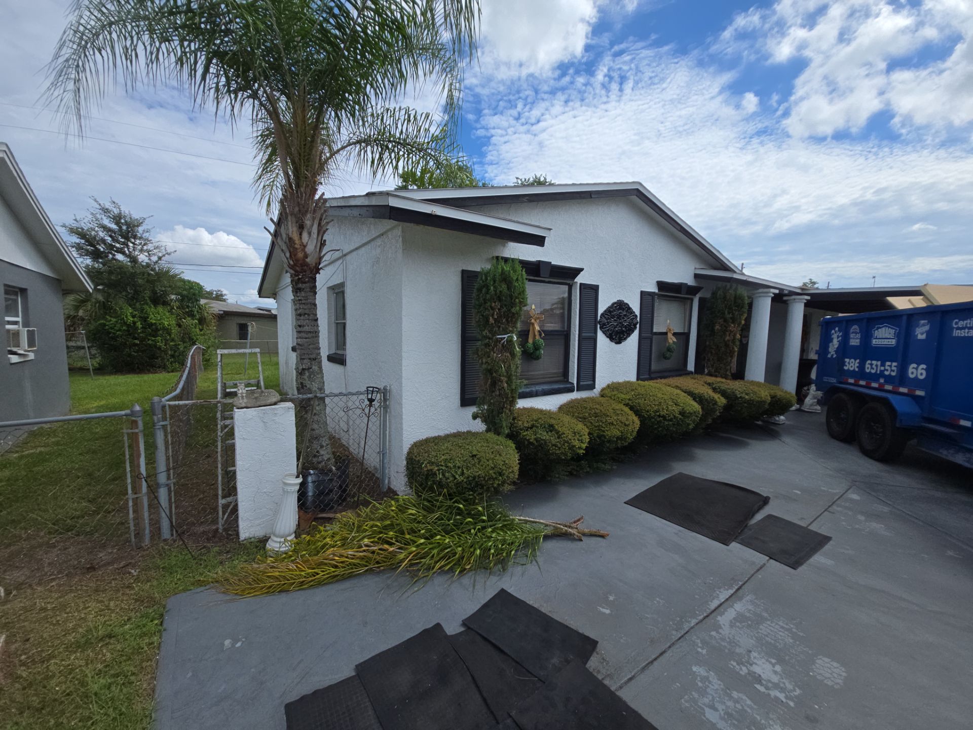 Shingle Roof Repair and Modified Bitumen Installation in Orlando by Pinnacle Roofing Group