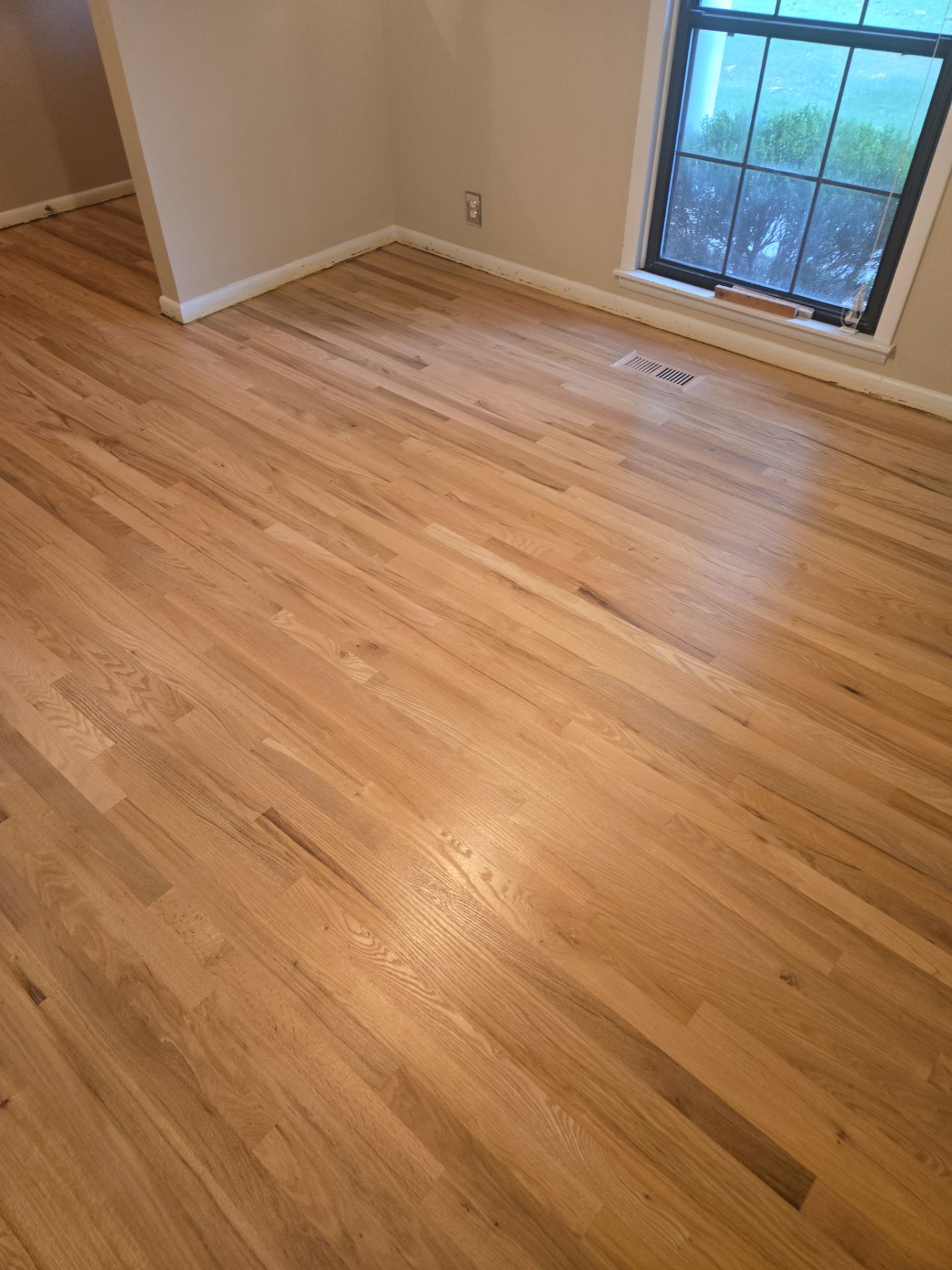Natural Satin Refinish  by Footprints Floors of Nashville