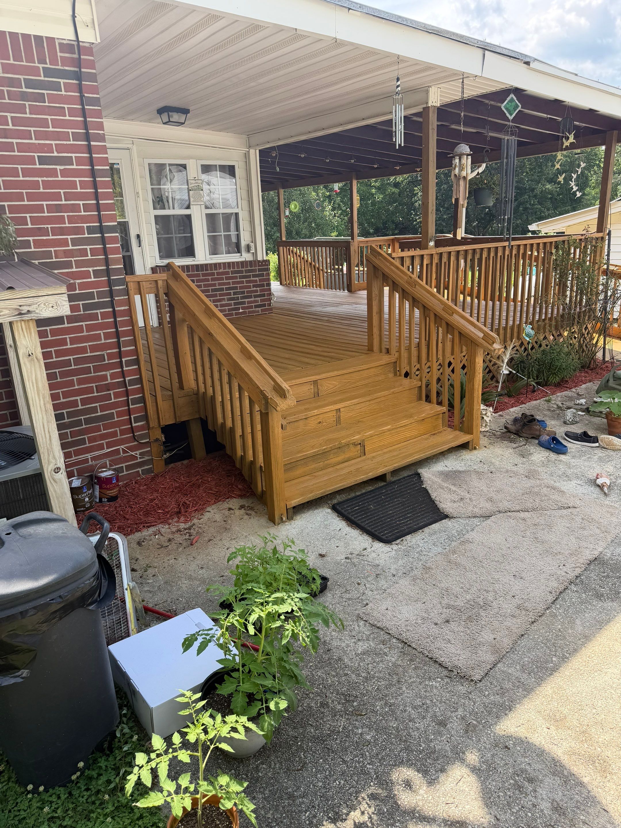Deck Staining in Conyers, GA by PGP Surface Solutions, LLC