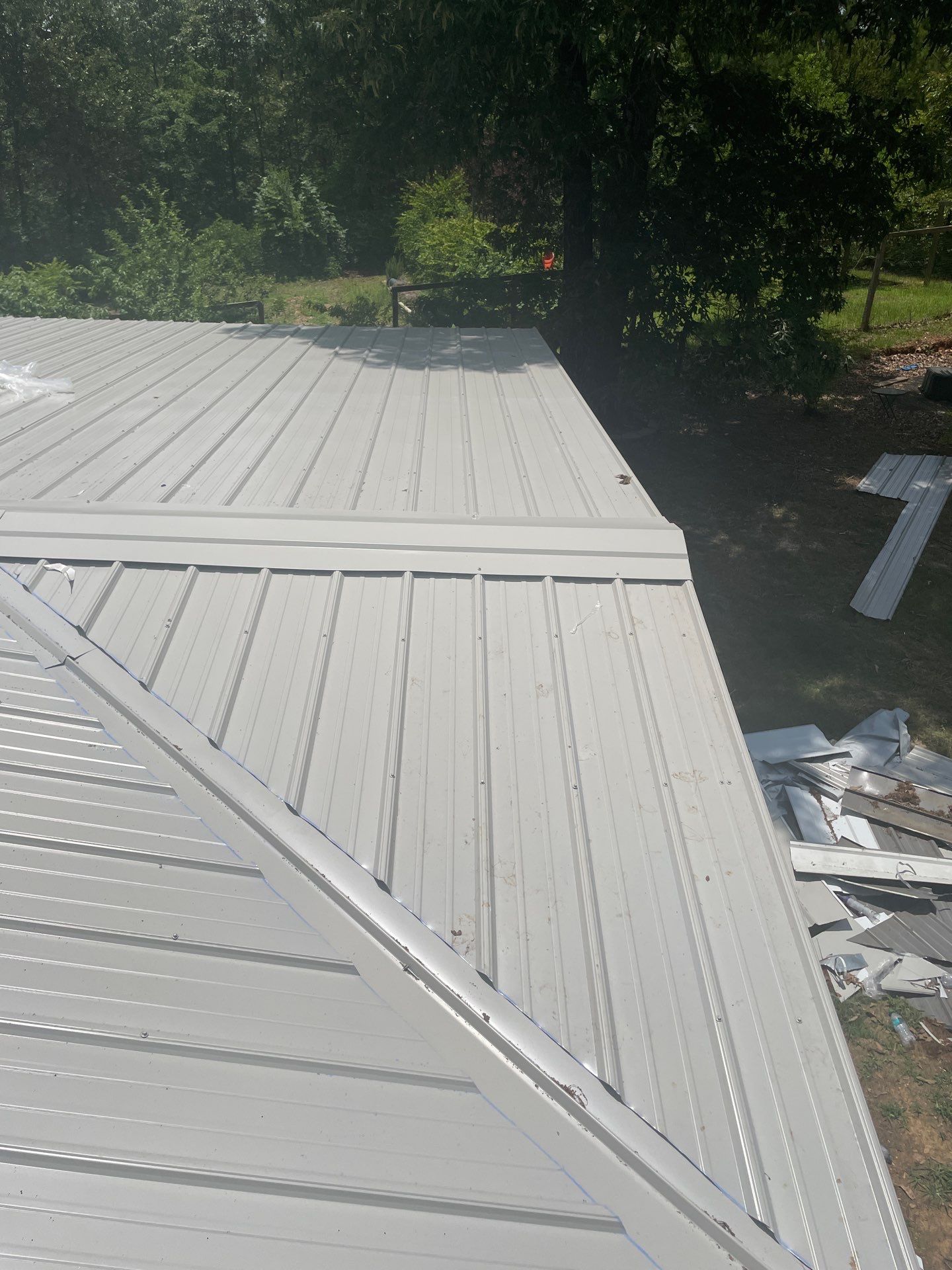 Metal Roof Installation in Jackson's Gap by NANOROOF Alabama