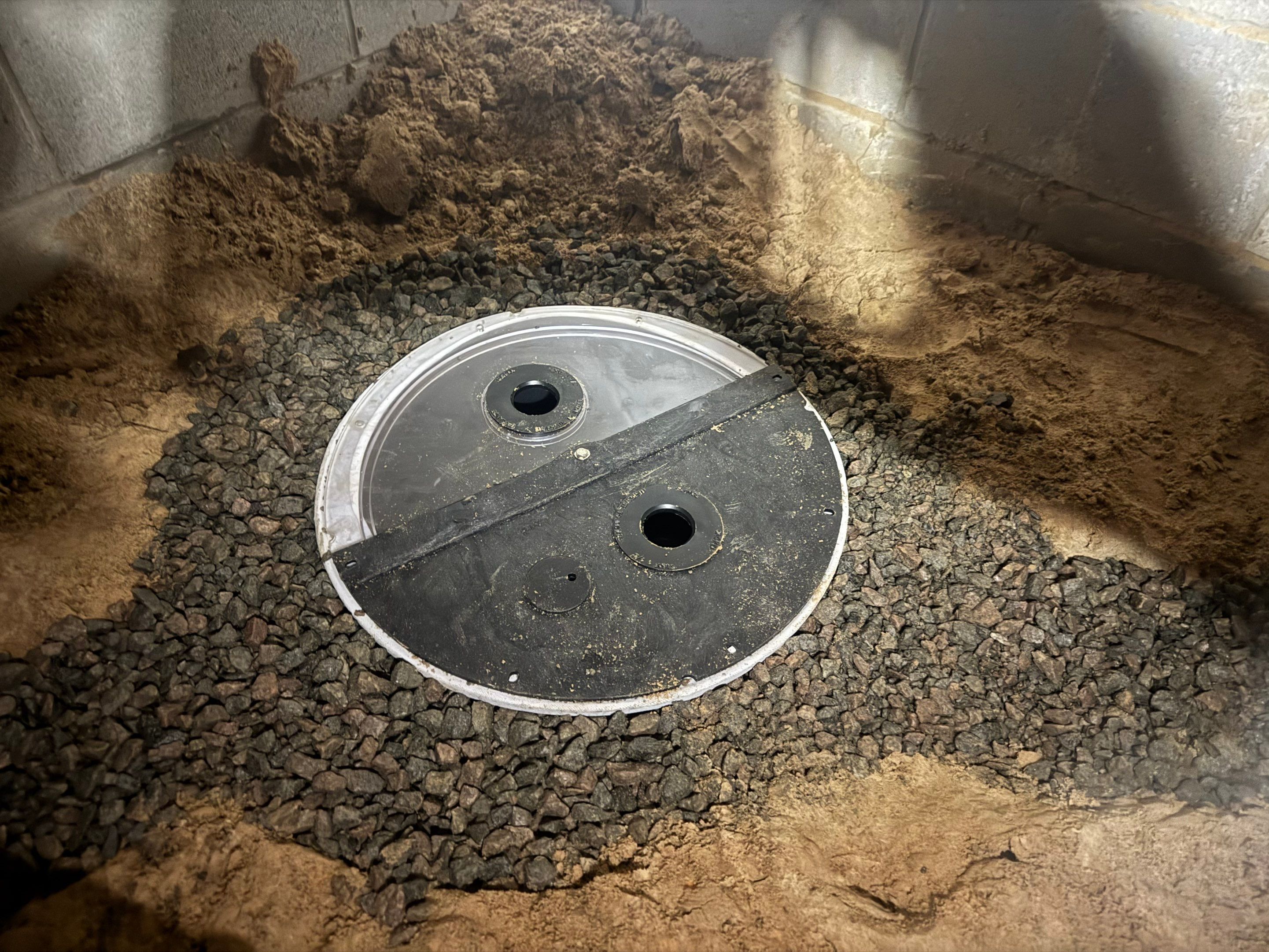 Project in Smithfield by Patriot Crawl Space Repairs