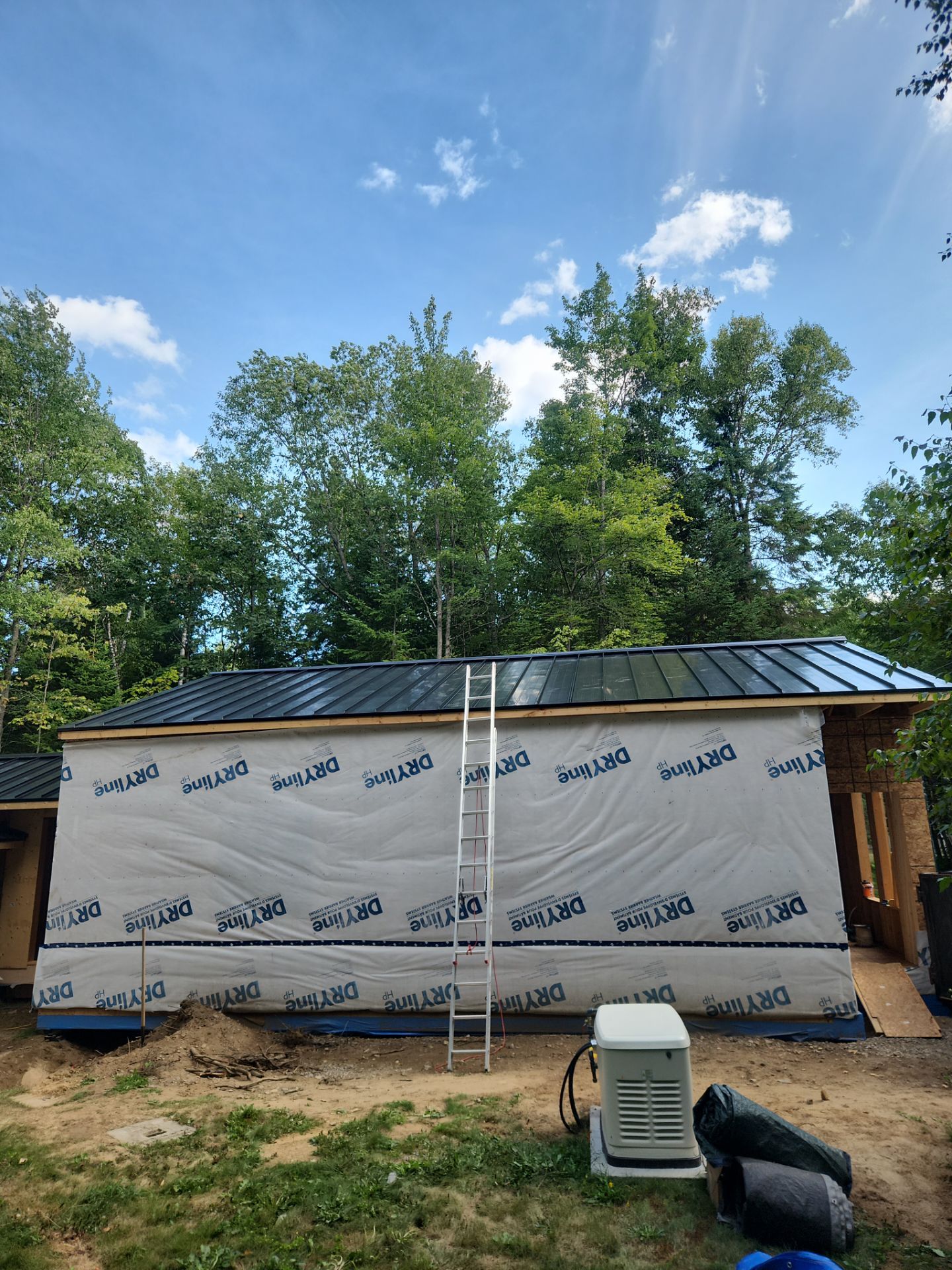 Roof Replacement using 16" Standing Seam Panels by Jay Carter Roofing & Sheet Metal