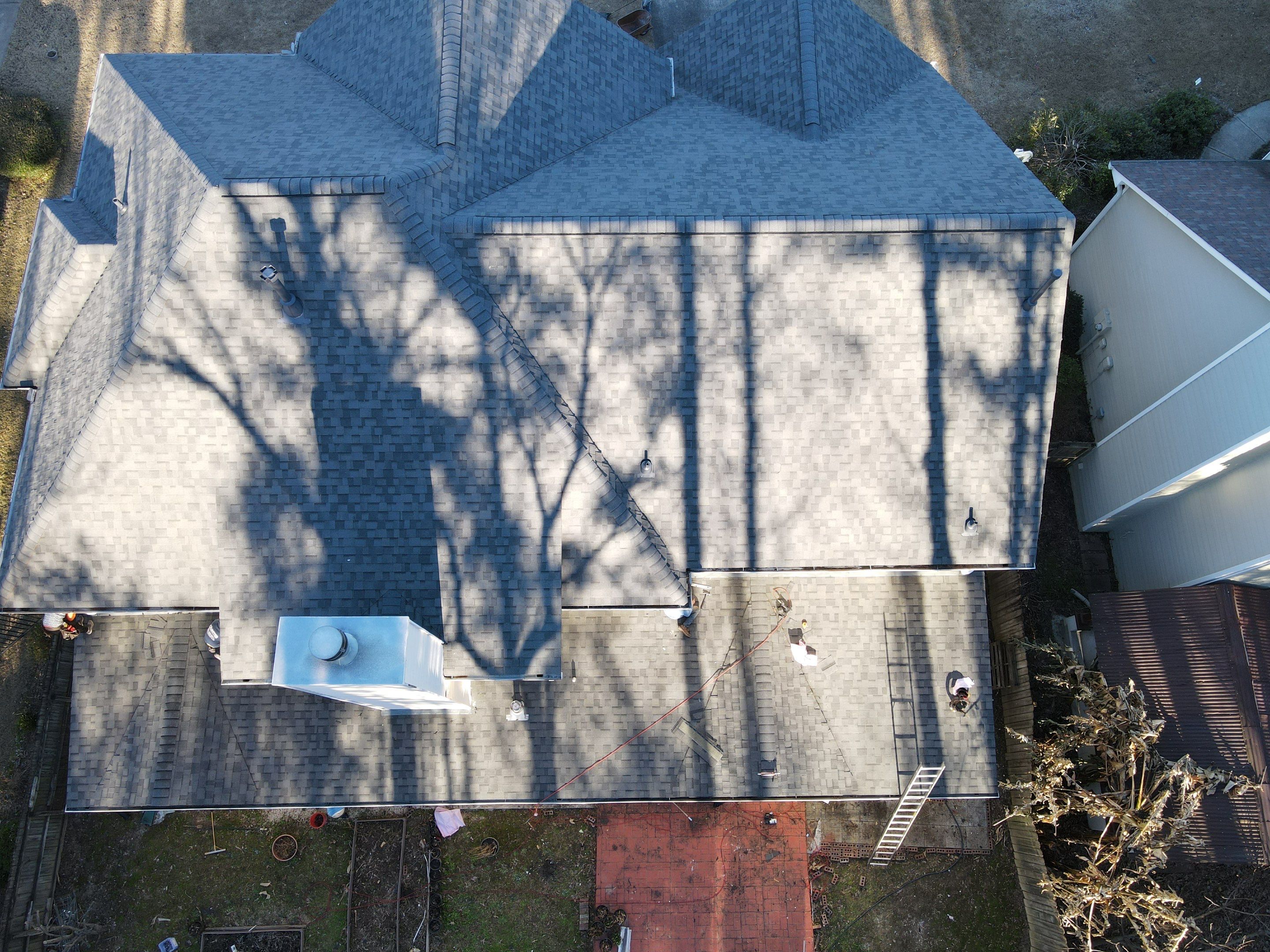 Residential Roofing Installation using Owens Corning by Inspector Roofing and Restoration