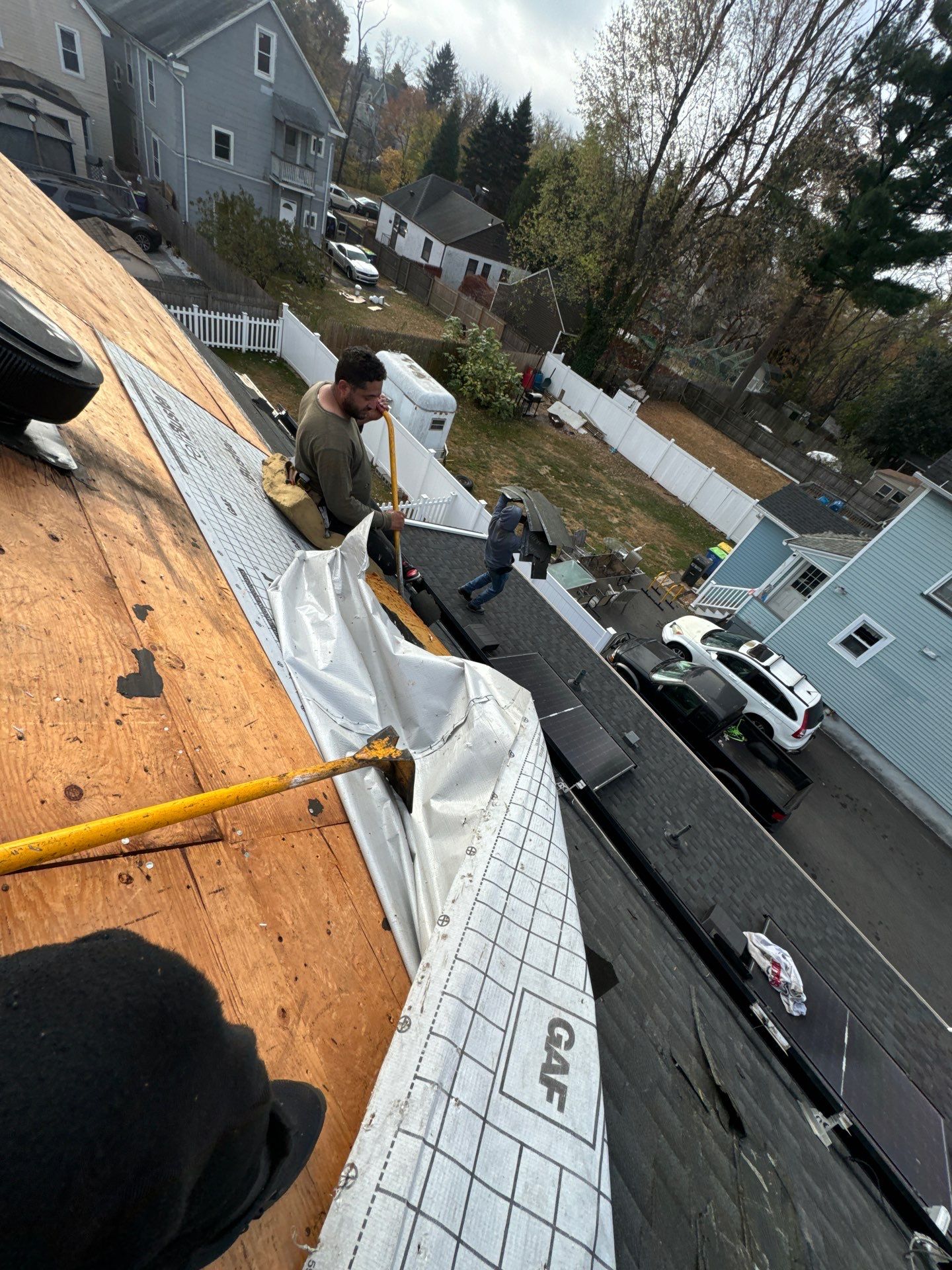 Estate Gray Shingles by Reimagine Roofing
