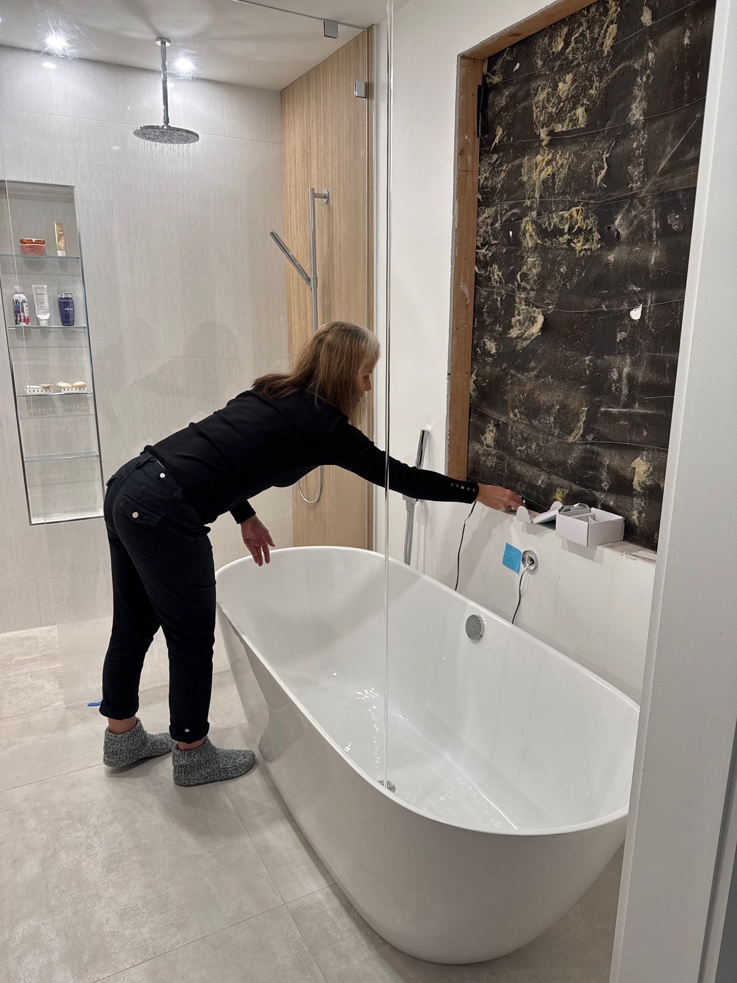 Installing New Piping, Under-Sink Piping, and New Tub with Piping by Us Plumbing