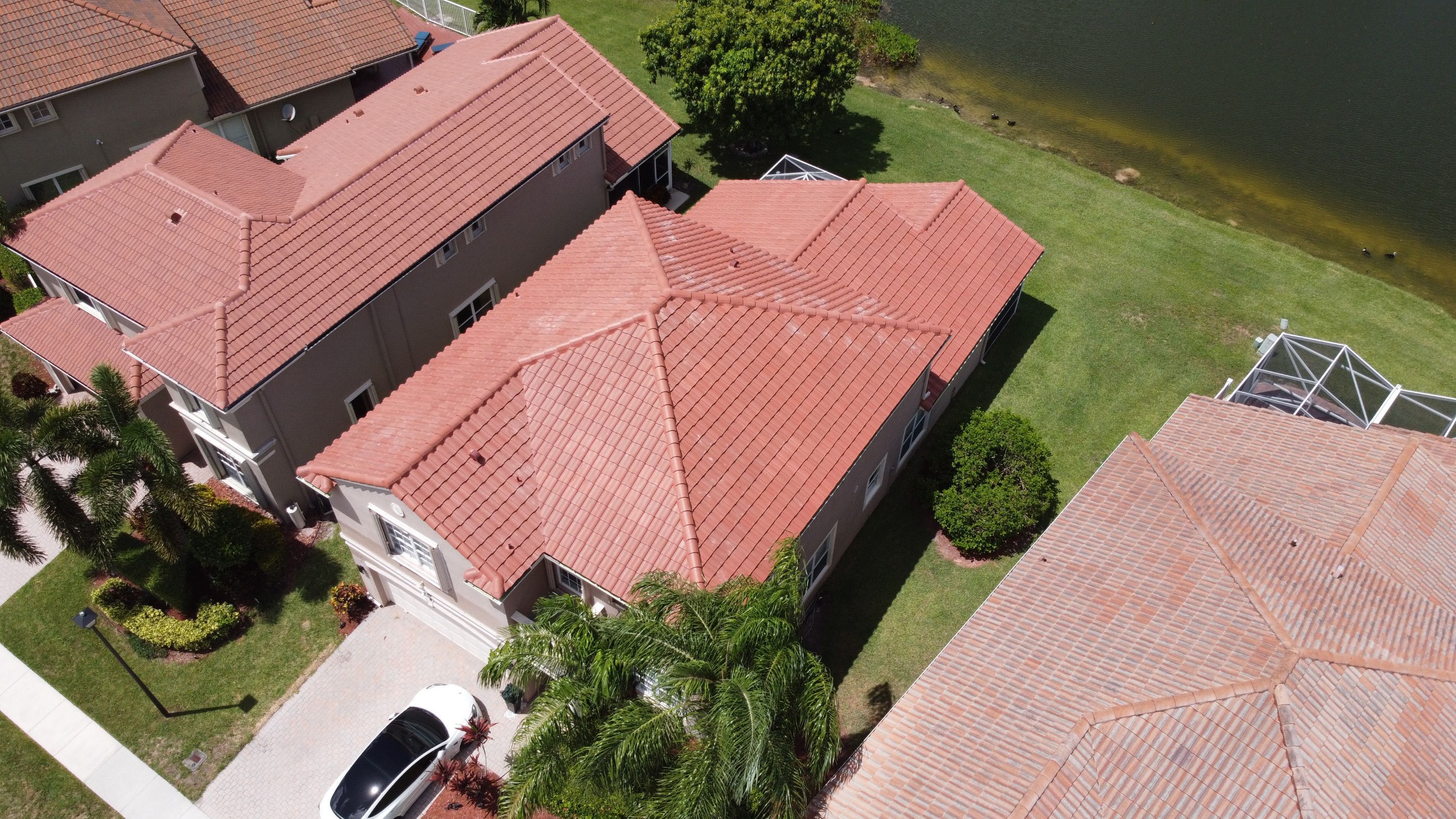 Residential Roofing Installation using Eagle Roofing Tile by BLUES BROTHERS ROOFING