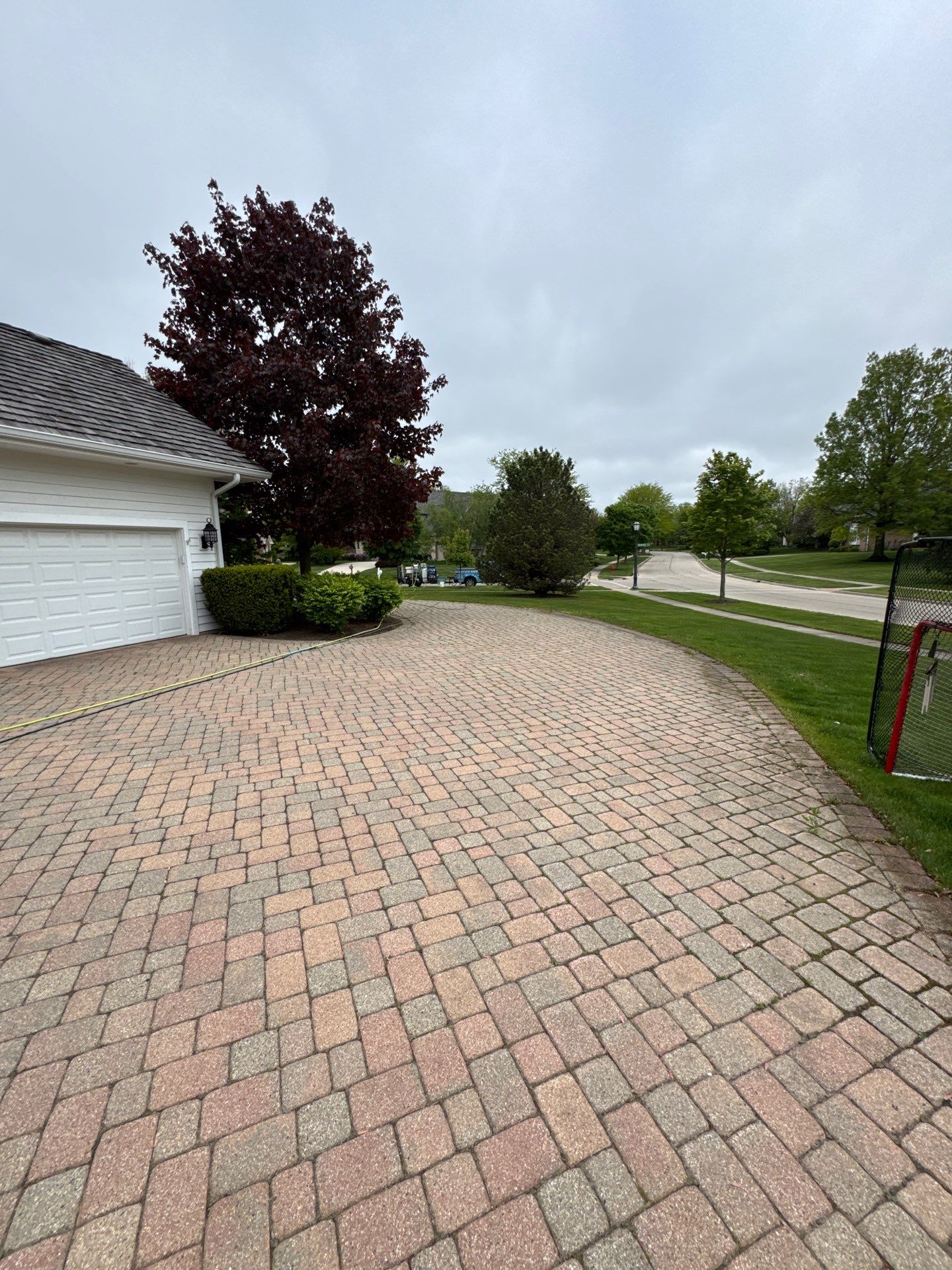 Project in Libertyville by Simmons Power & Soft Washing