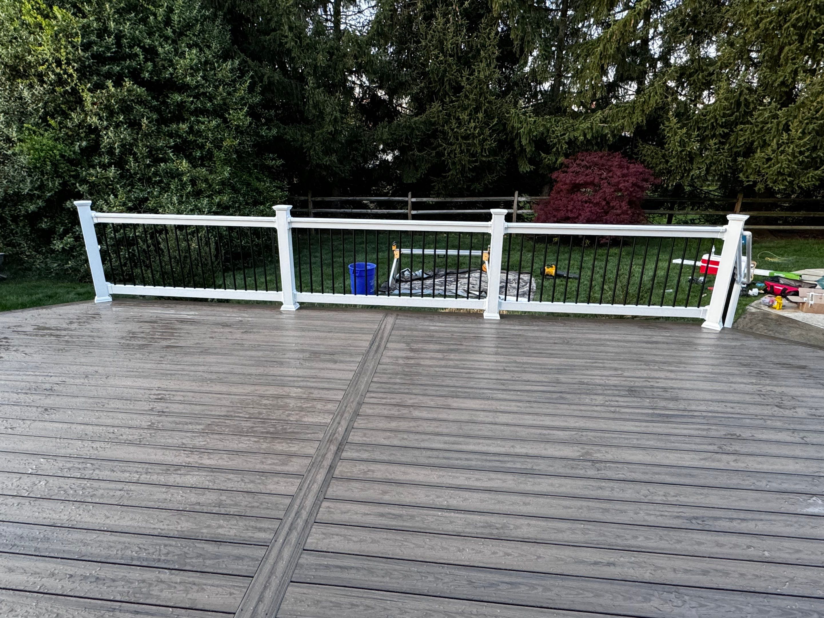 Deck Resurface in Southampton, Pennsylvania by deck guardian