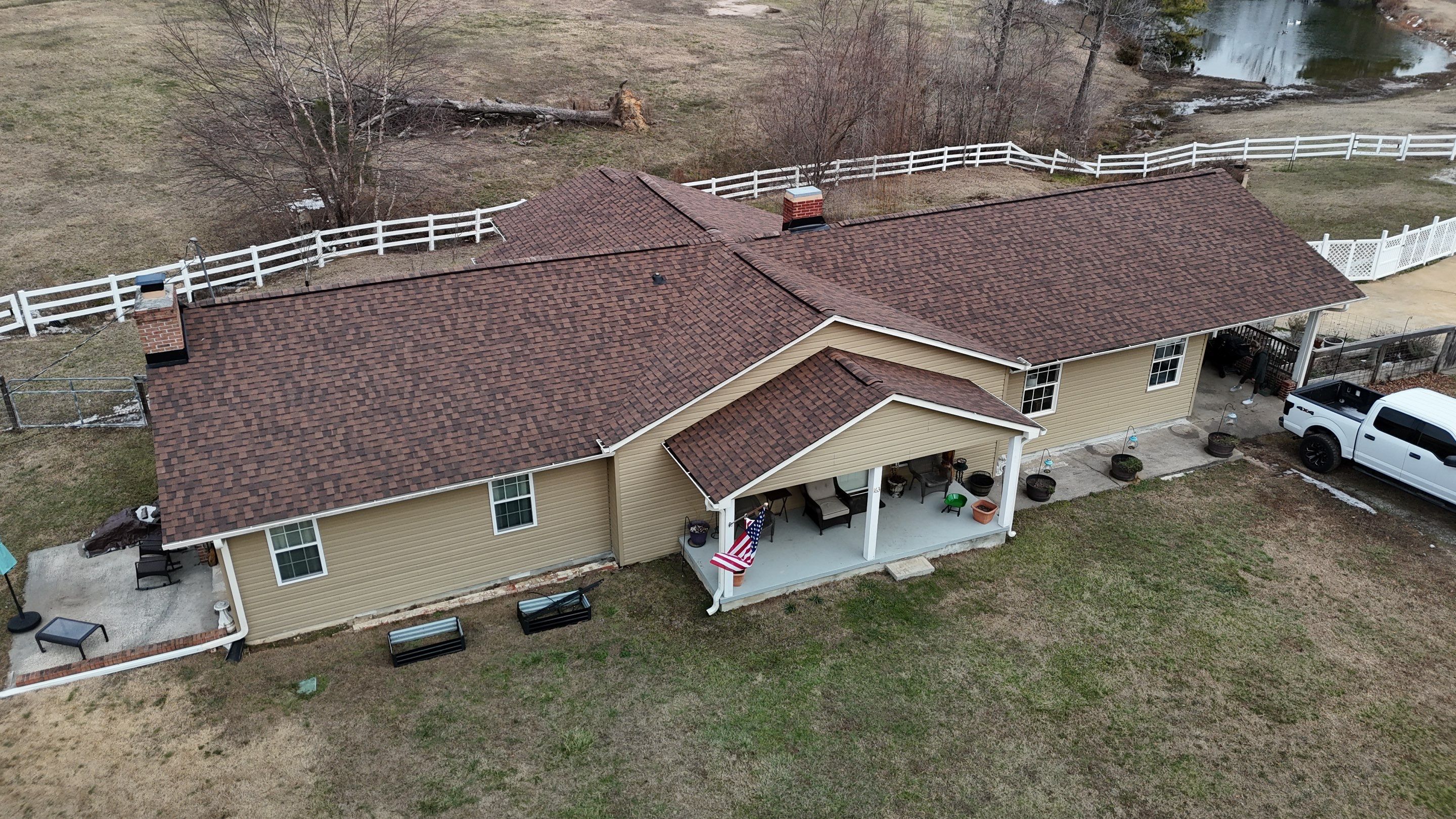 Roof Replacement in Liberty, SC | CertainTeed Landmark Burnt Sienna Architectural Shingles by Roofers LLC