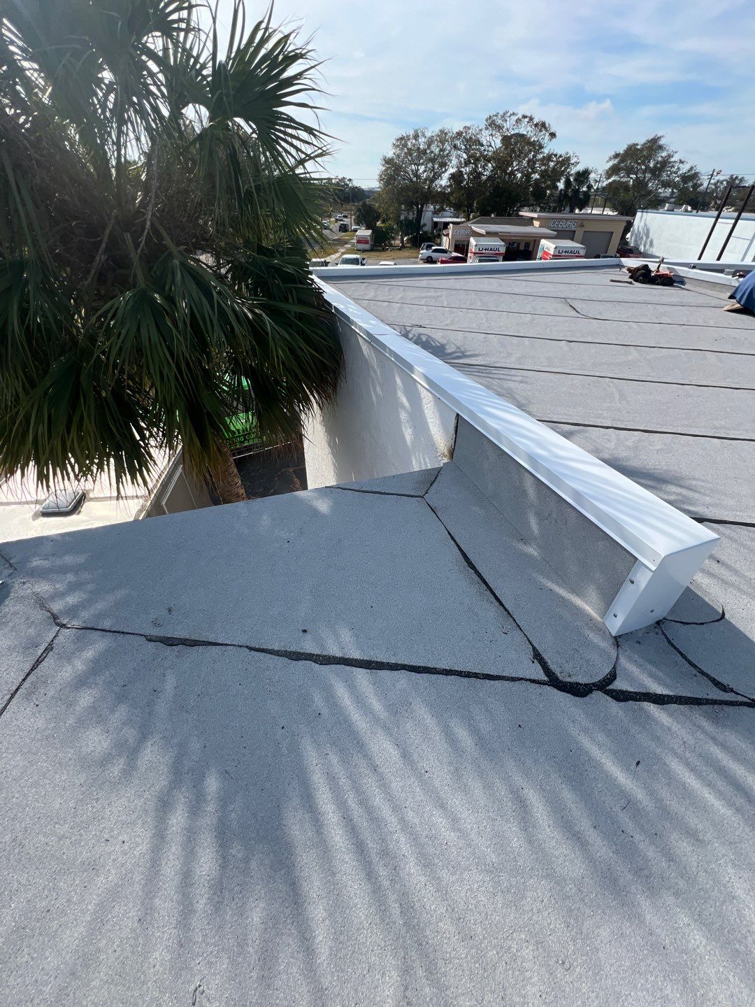Project in St. Petersburg 33713 by Mitchell Roofing Company LLC