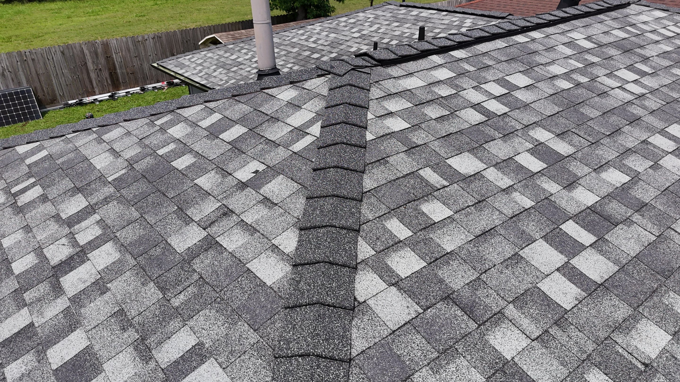 Residential Roofing Installation using IKO Dynasty by Core Four Roofing