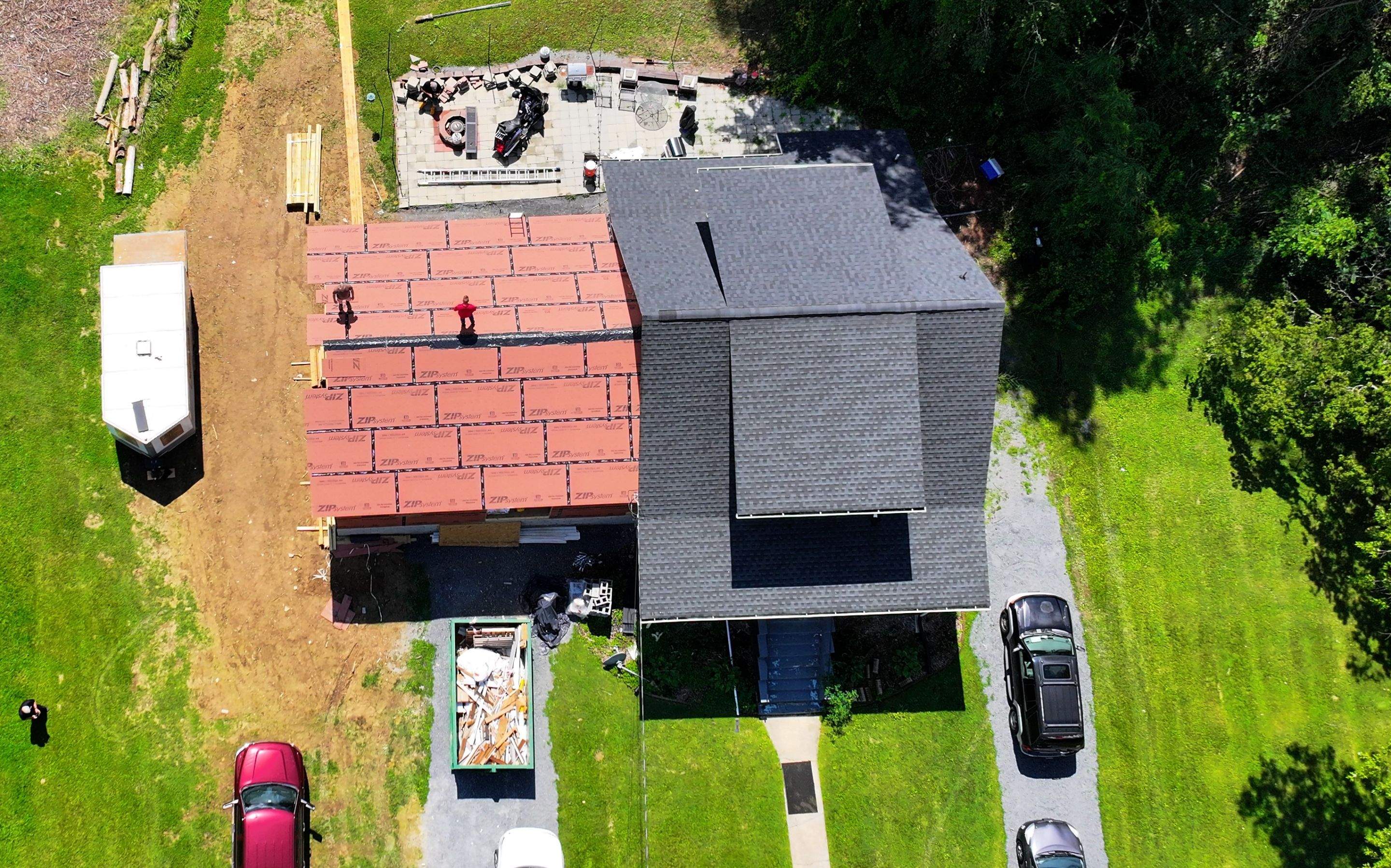 Short Residence by Omnia Roofing