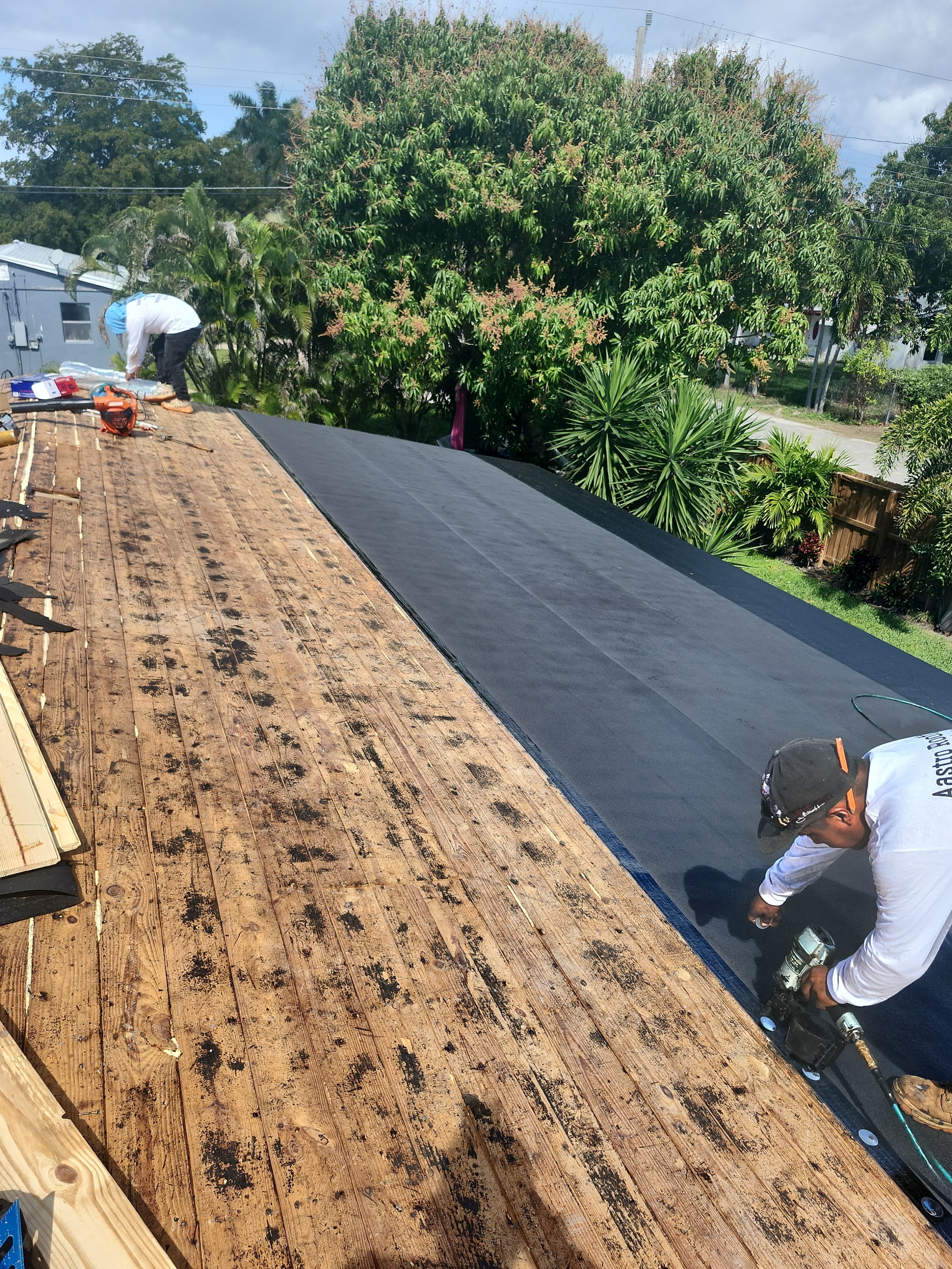 Dimensional Roof Replacement in Delray Beach by Aastro Roofing