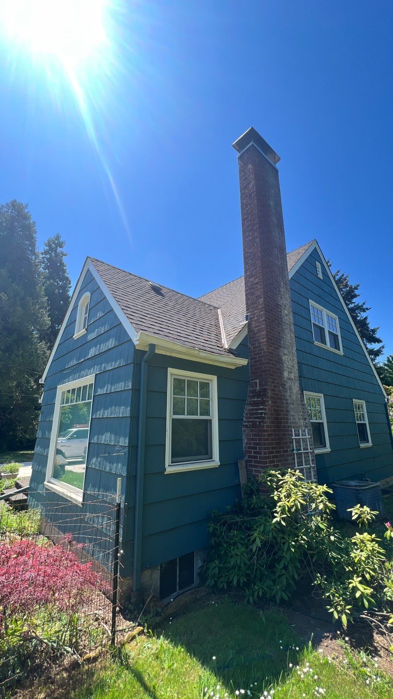 Residential Roofing Installation using IKO Dynasty 30 Year Shingle Color: Frostone Grey by Orezona Building & Roofing Company, Inc.