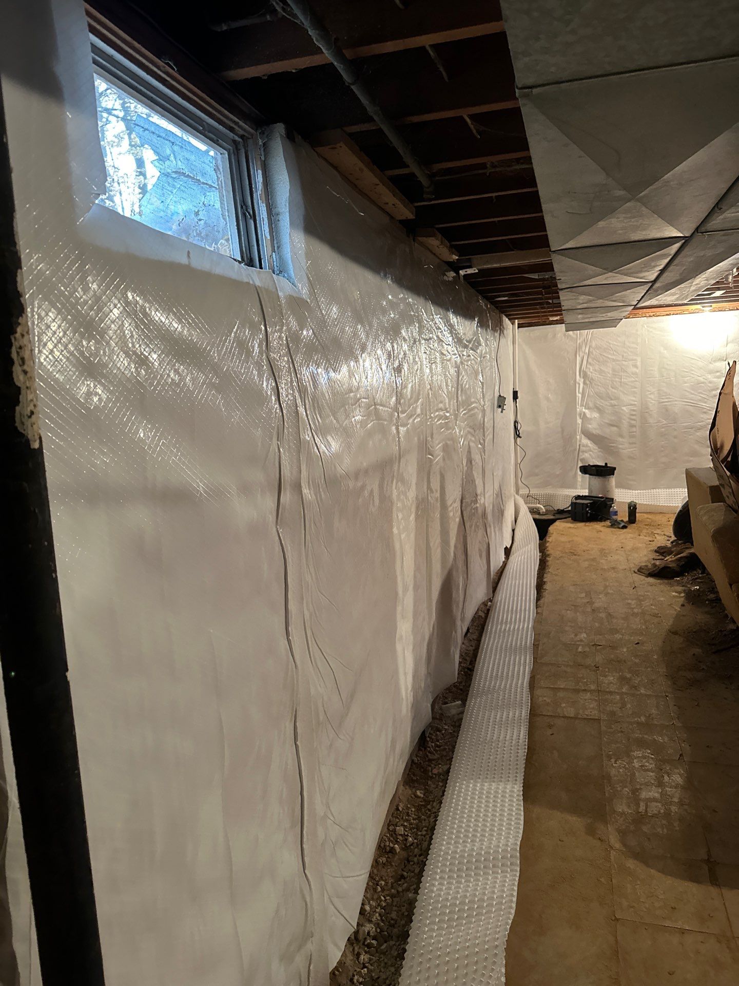 Waterproofing/Wall Bracing by ACE Waterproofing & Basement Solutions