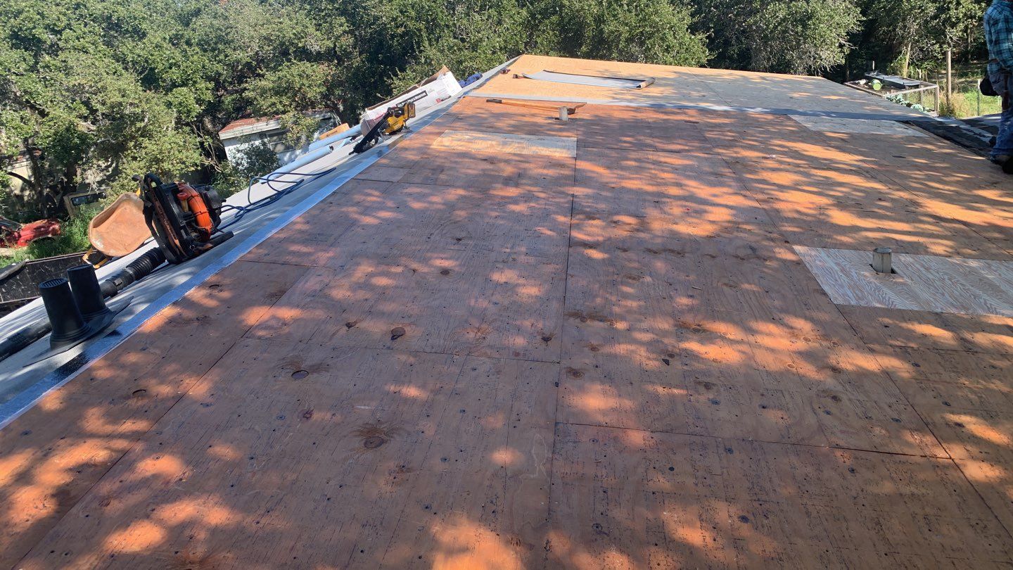New Carport and remodel by Bayfront Roofing and Construction