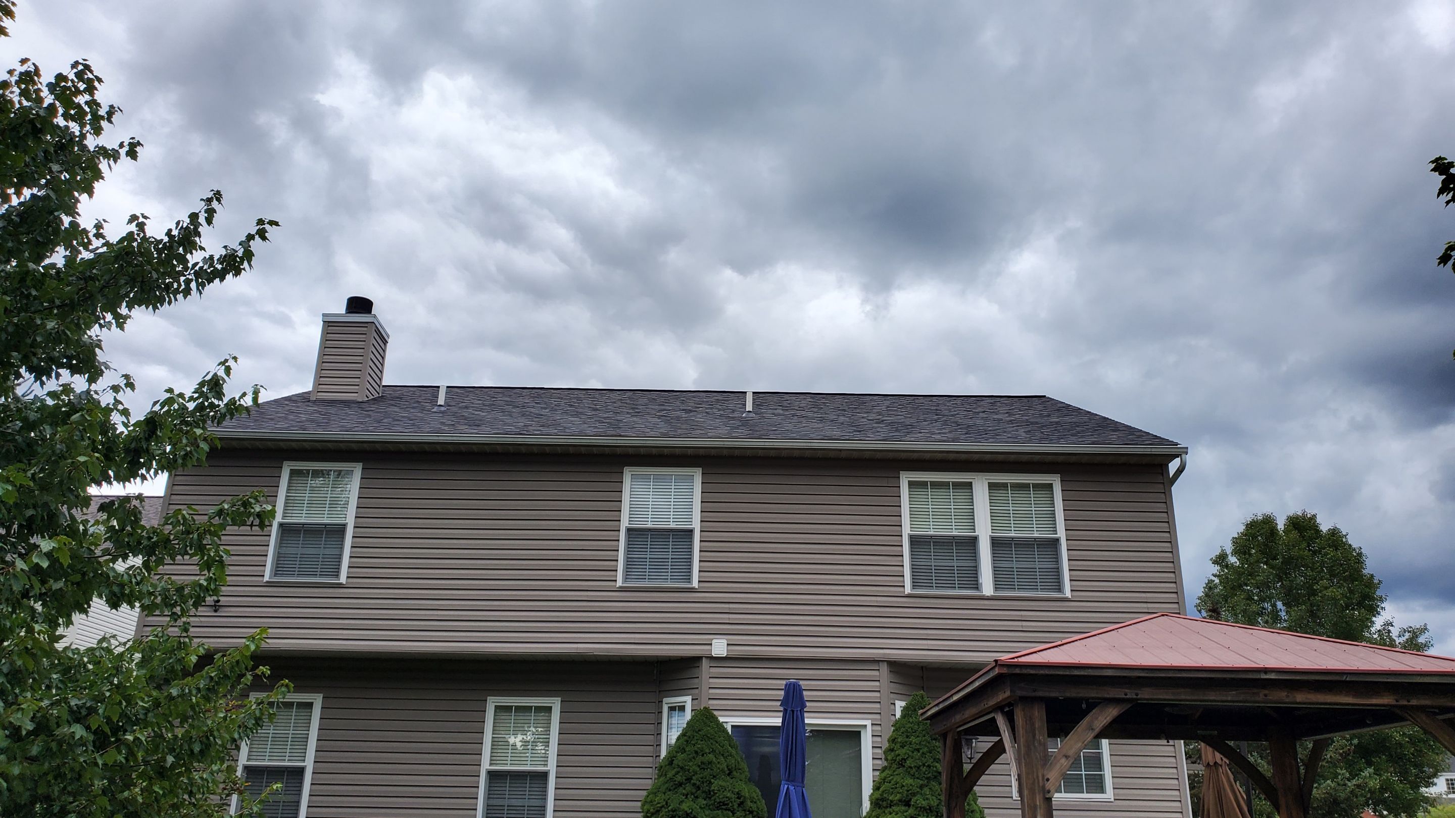 Residential Roofing Installation using Owens Corning Duration, Black Sable by Absolute Roofing and Construction