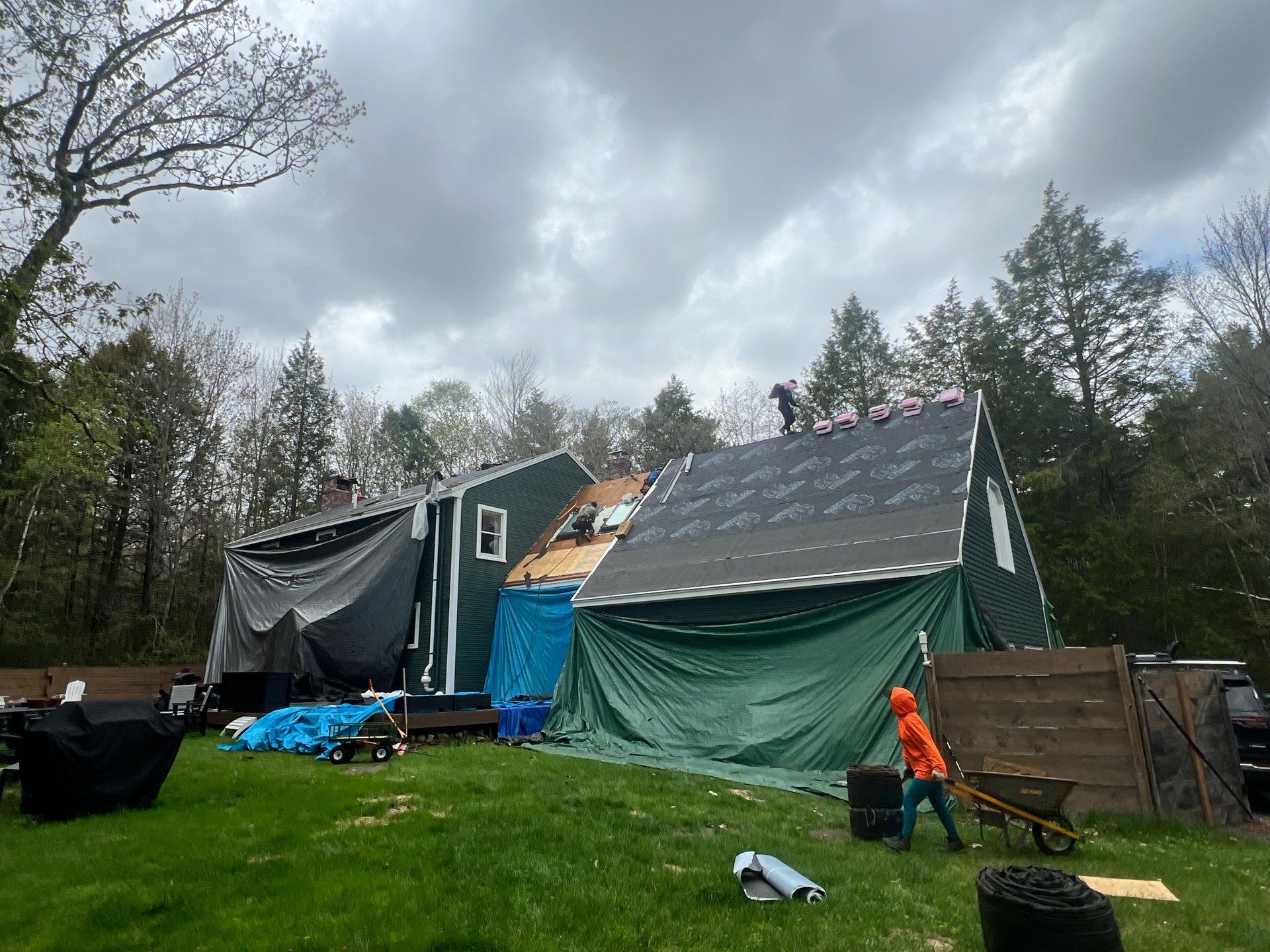 Windham, Maine - Owens Corning Roofing System by Tall pine roofing