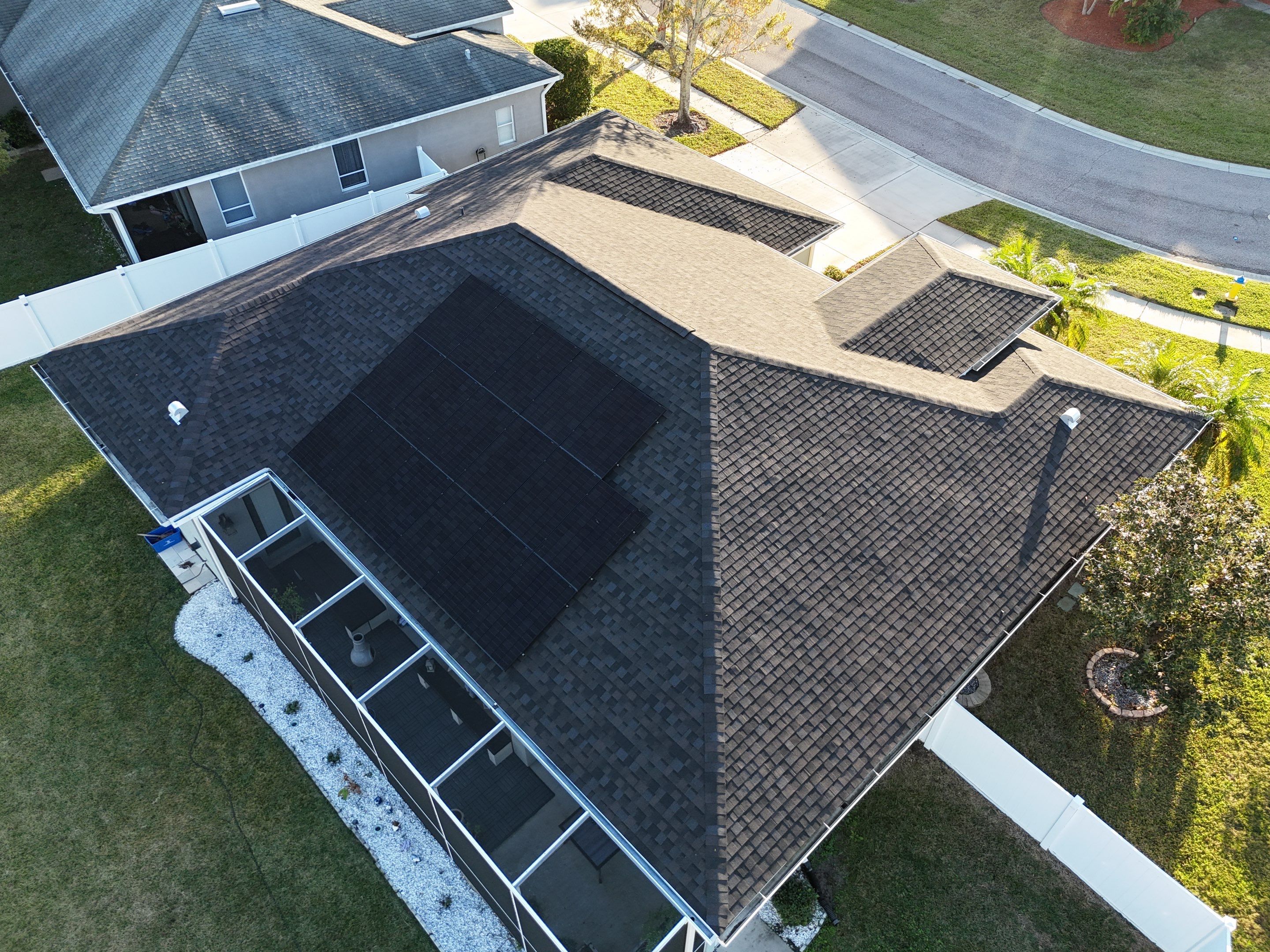 Roof Replacement in Ruskin Fl. by Steadfast Roofing 