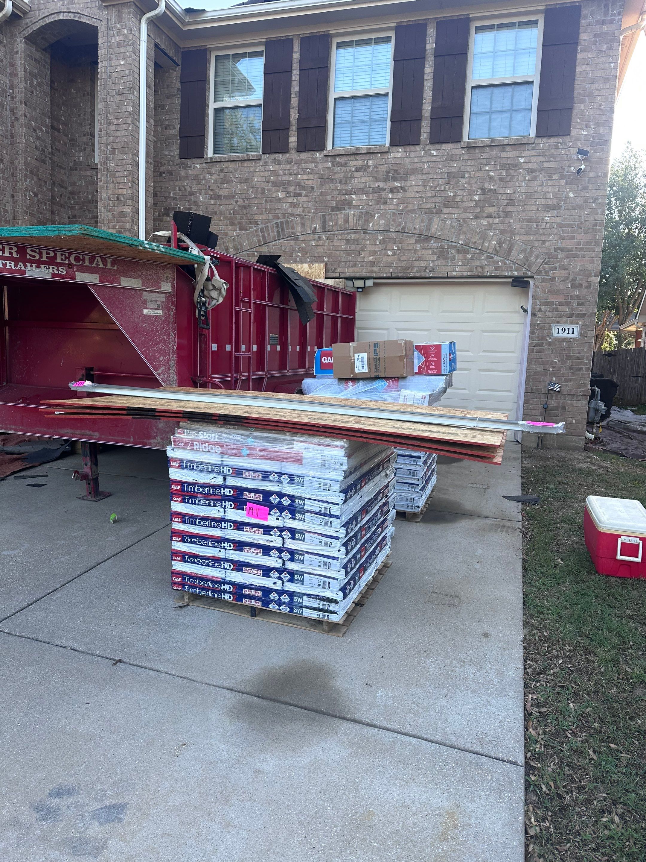 Project in Wylie  by Zeus Exteriors