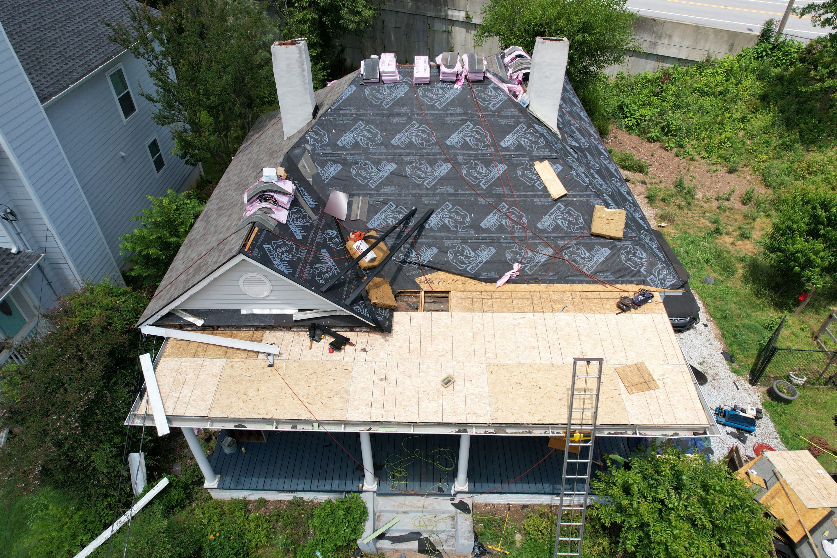 Residential Roofing Installation by Inspector Roofing and Restoration