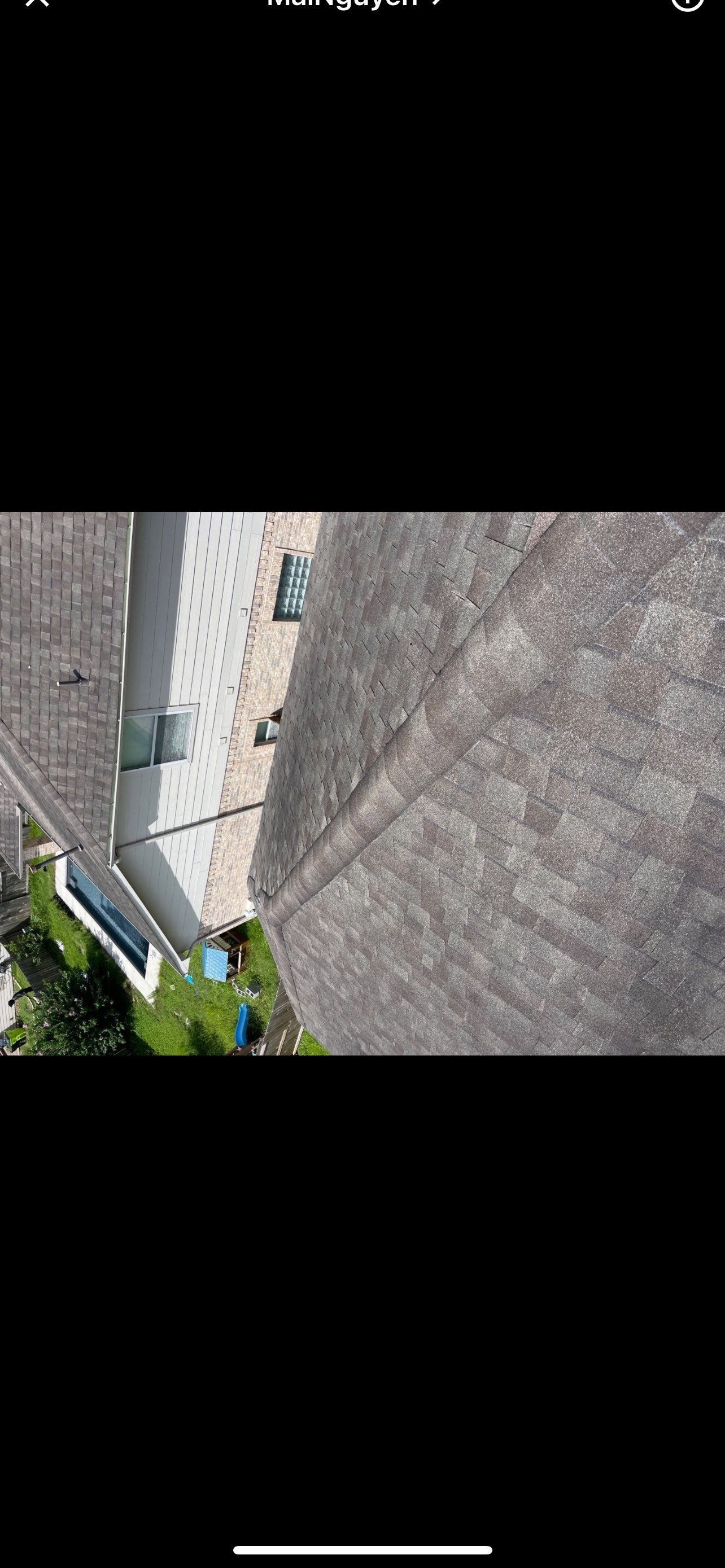 Residential Roofing Repair using Owen's Corning Duration (Lifetime) Shingles by Roof Repair Company