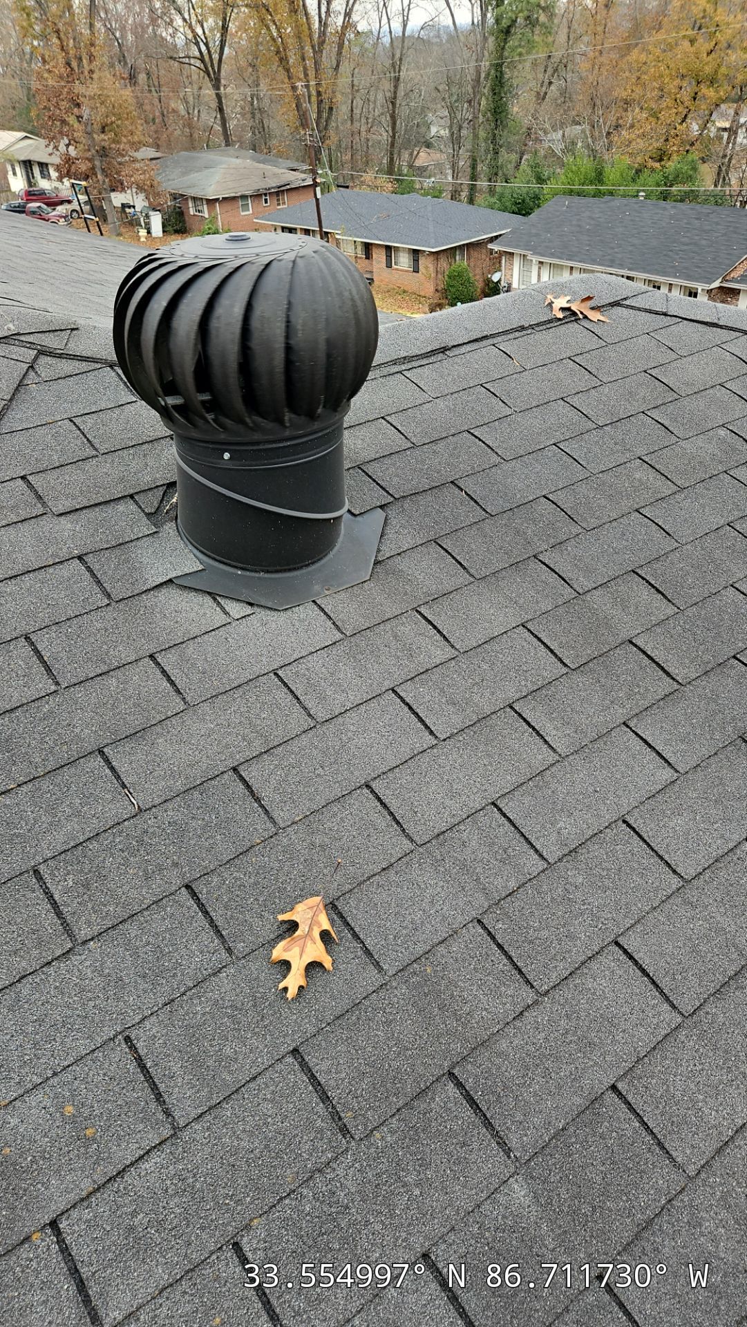 Residential Roof Replacement in Birmingham (Pewter Gray) by The Roofing Dudes