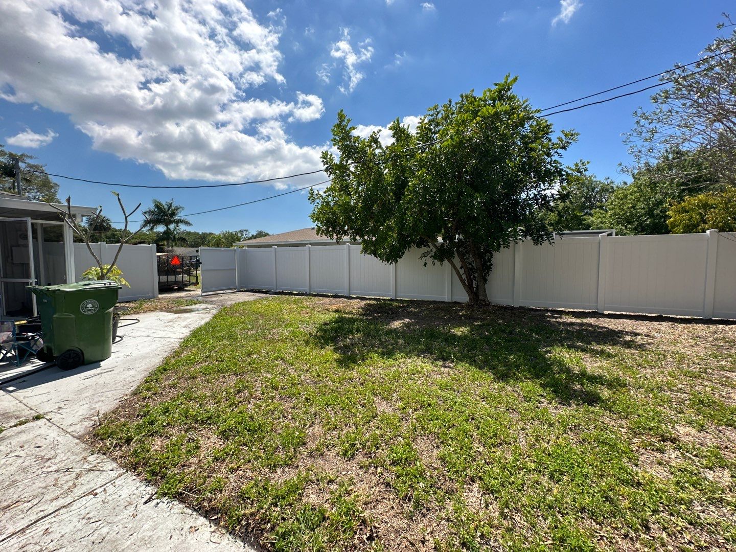 Vinyl Fence Installation using Vinyl Privacy Fence  by Asap fence and gates, LLC