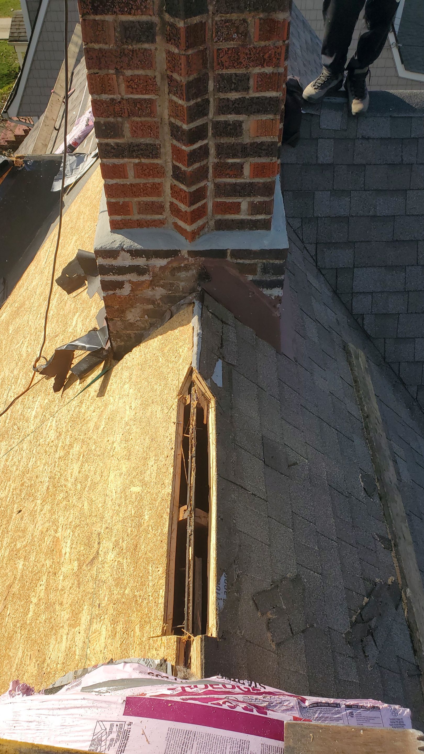 Residential Roofing Installation using Owens Corning inFlow Vent by Absolute Roofing and Construction