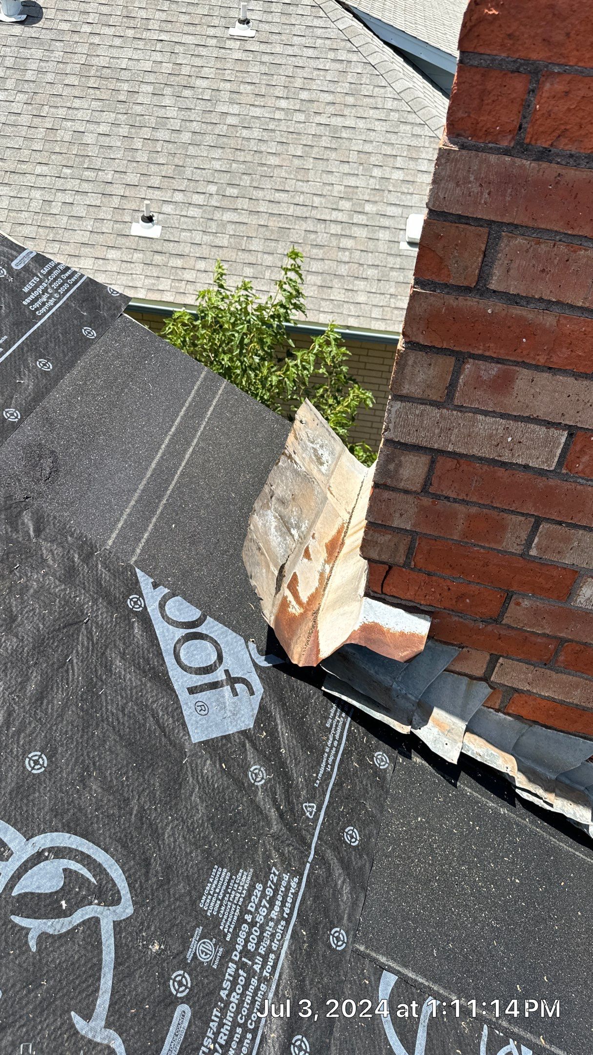 Roof Installation using Certainteed Landmark by Castillo Roofing