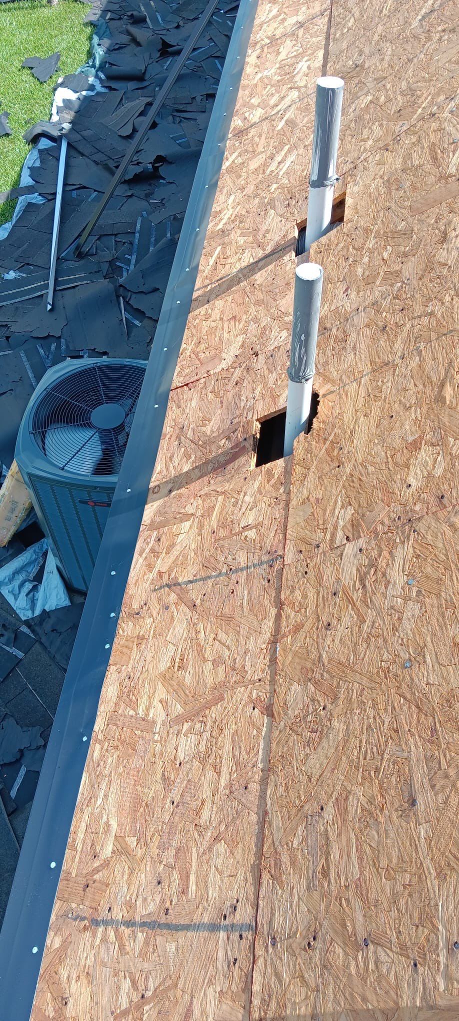 Residential Roofing Installation using Owen's Corning by Roof Concepts Construction