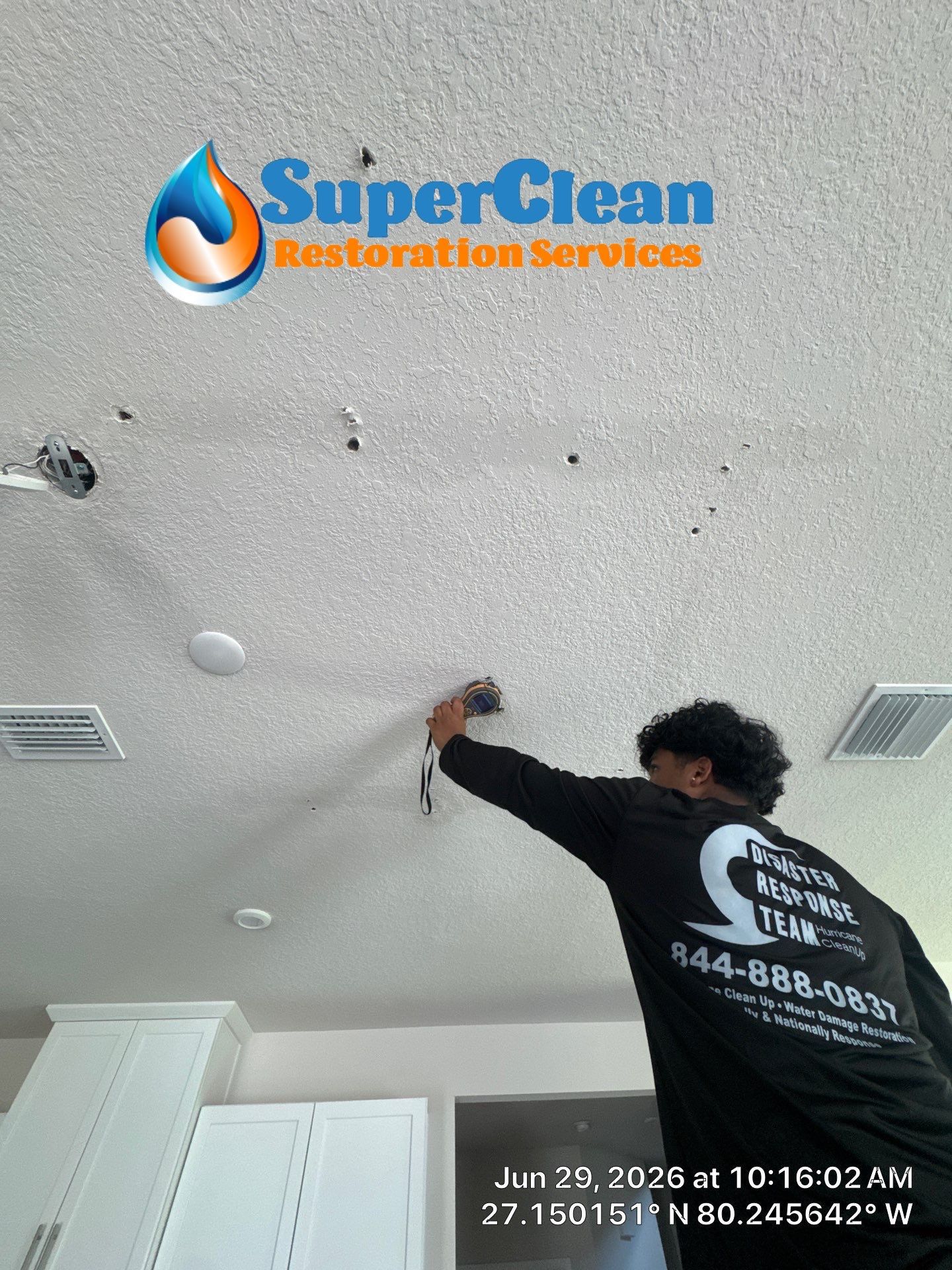 Stuart Water Damage Mitigation and Structural Drying Services by SuperClean