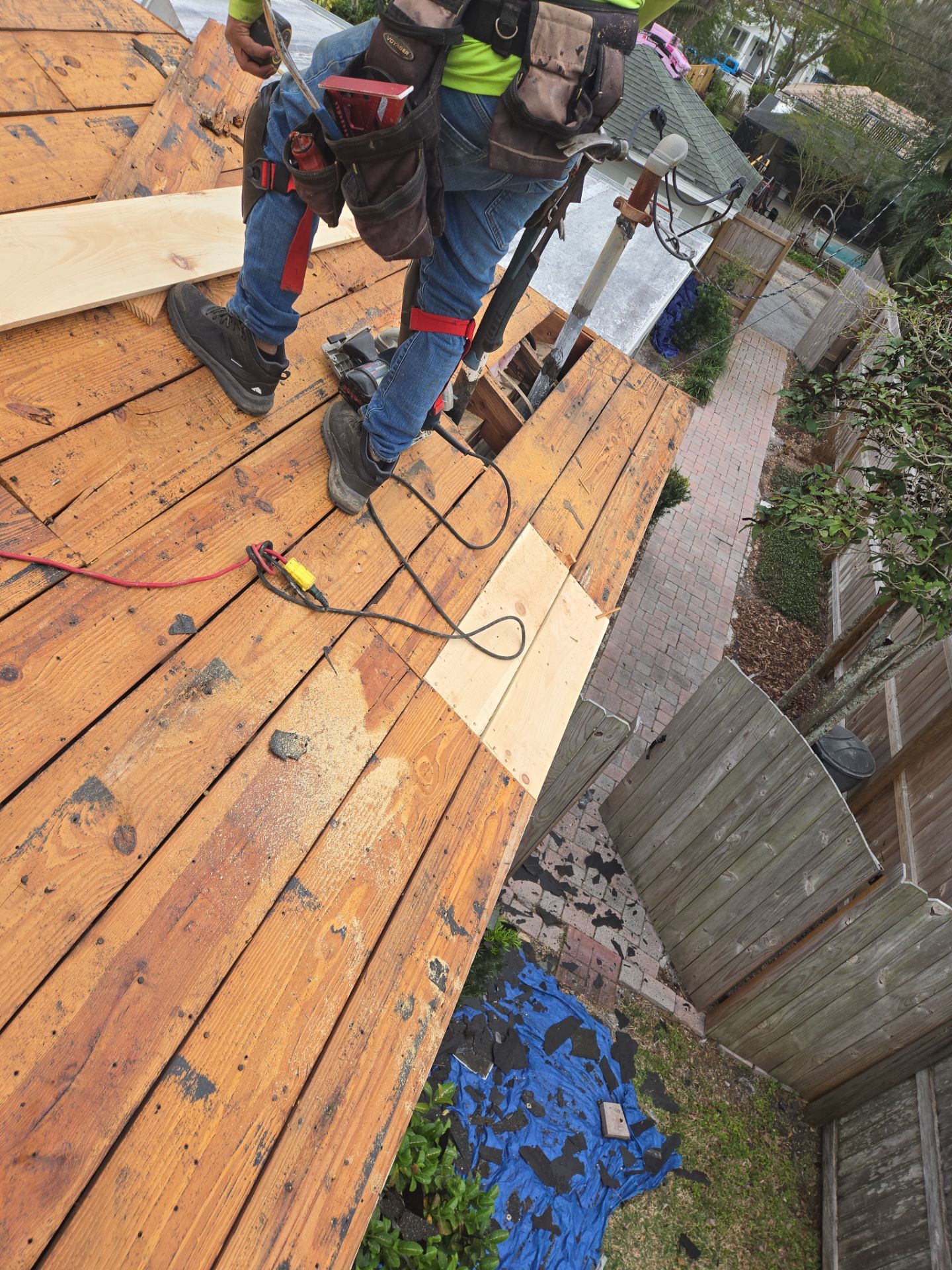 Project in St. Petersburg 33704 by Mitchell Roofing Company LLC