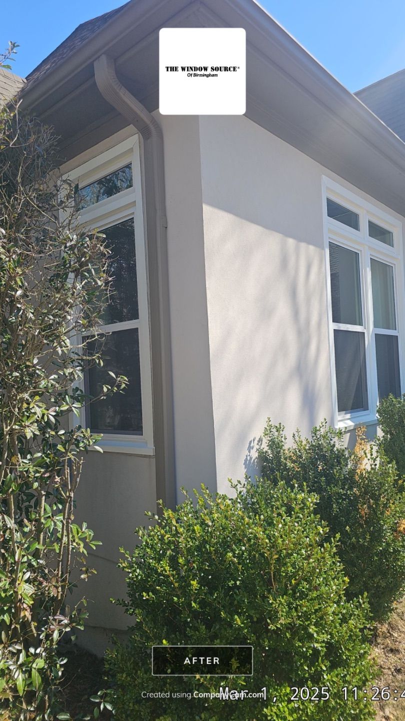 Brown Project In Vestavia Hills by The Window Source