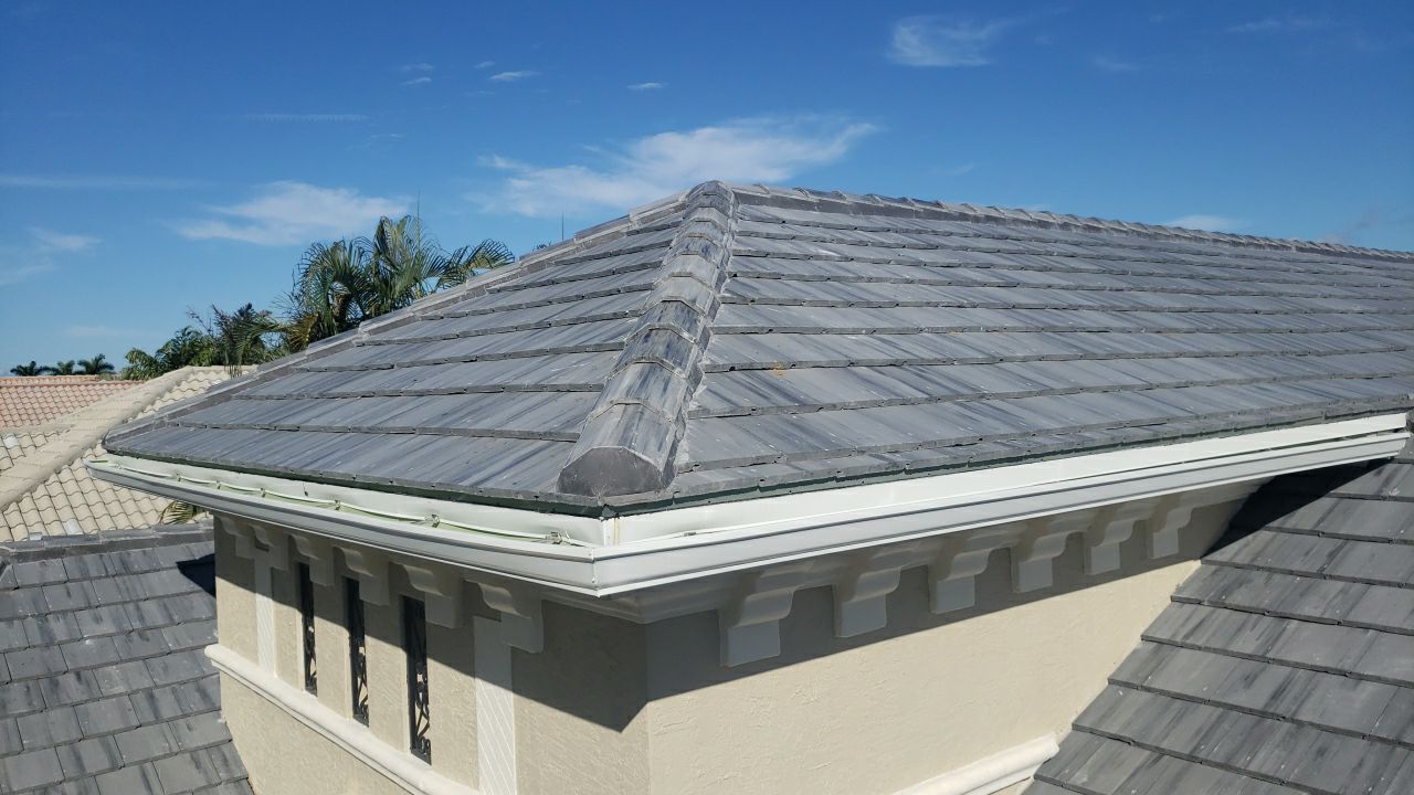 Residential Roofing Installation using WestLake Roofing Tile by BLUES BROTHERS CONSTRUCTION CORP