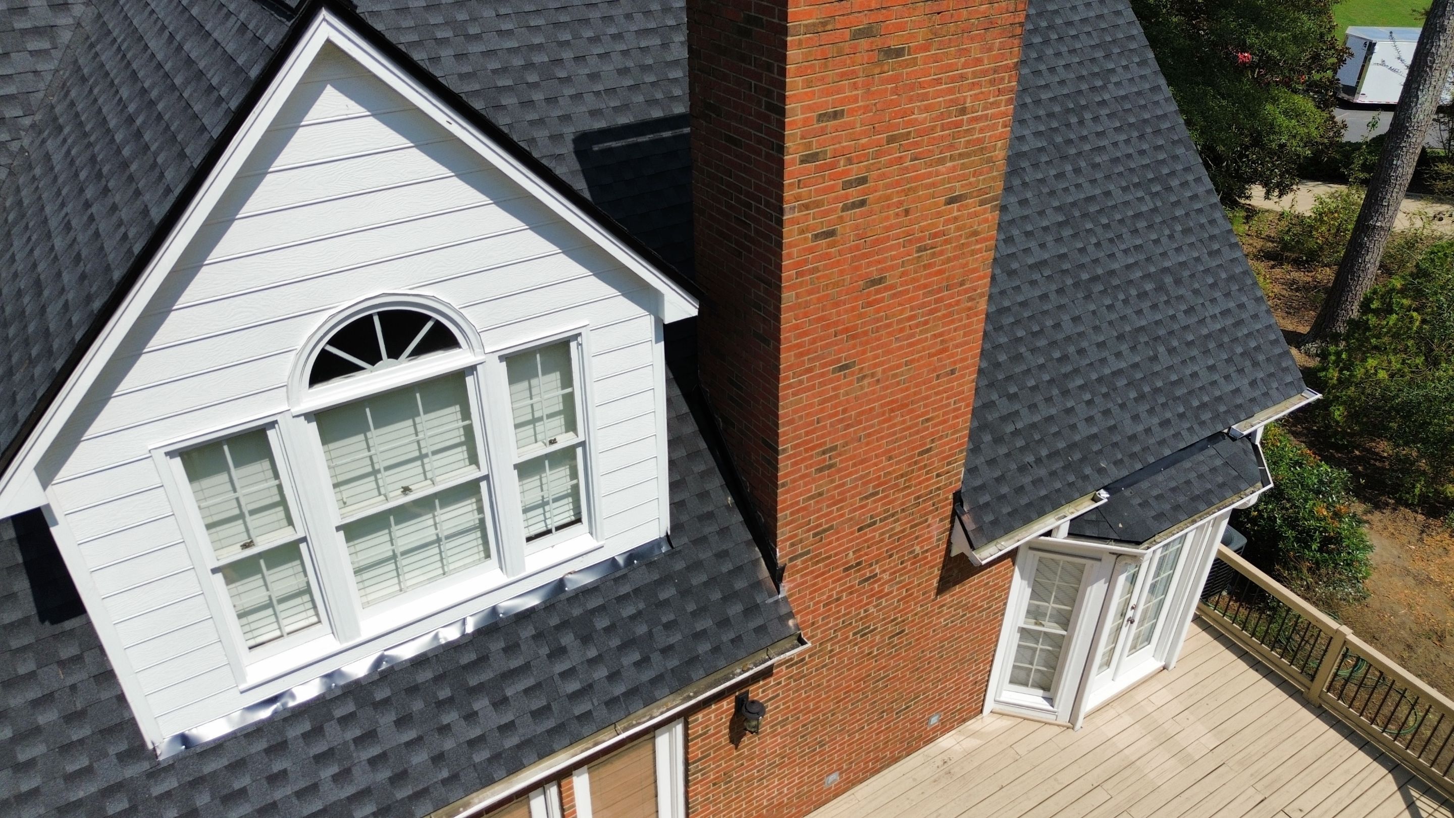 Cumming, GA Roof Replacement GAF Timberline HDZ Charcoal by Reset Roofing